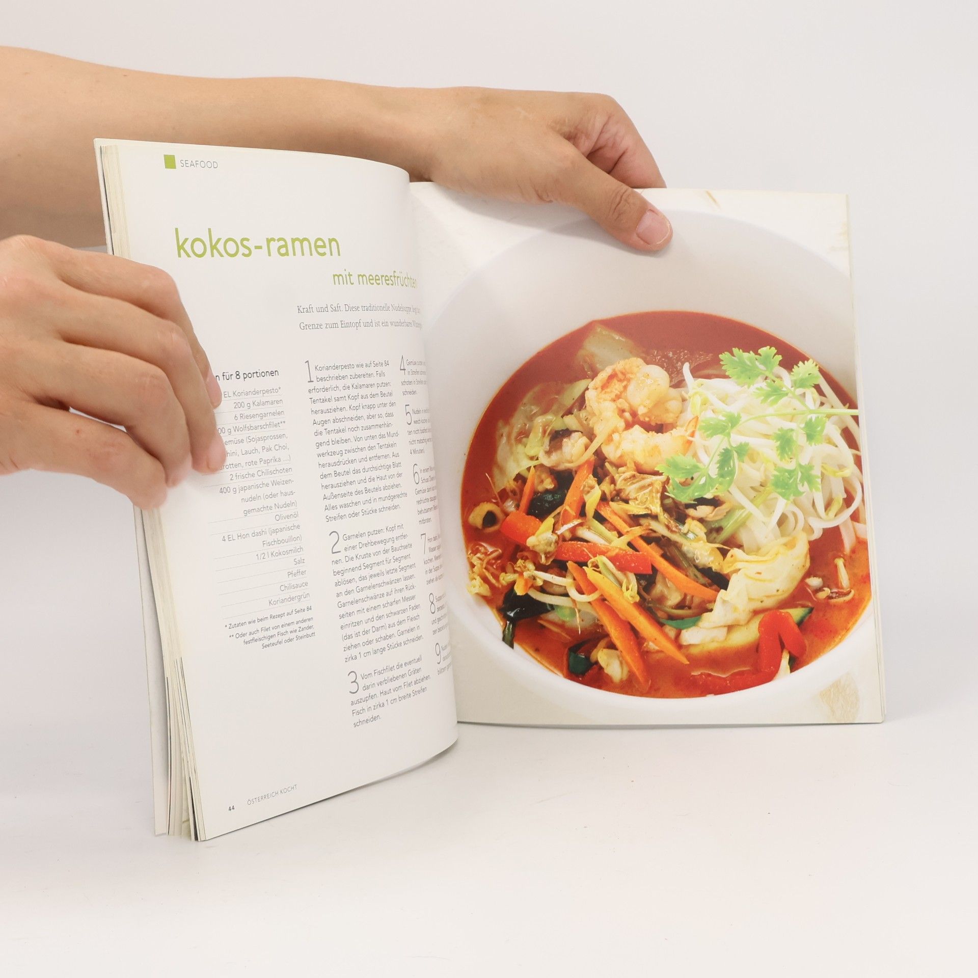 Sohyi Kim Das Beste aus Asiens Küchen. Band 07. Kim kocht für Österreich