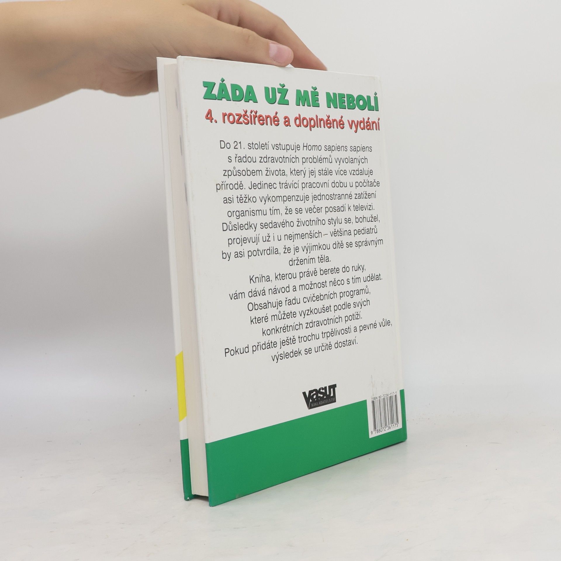 Josef Čermák Záda už mě nebolí