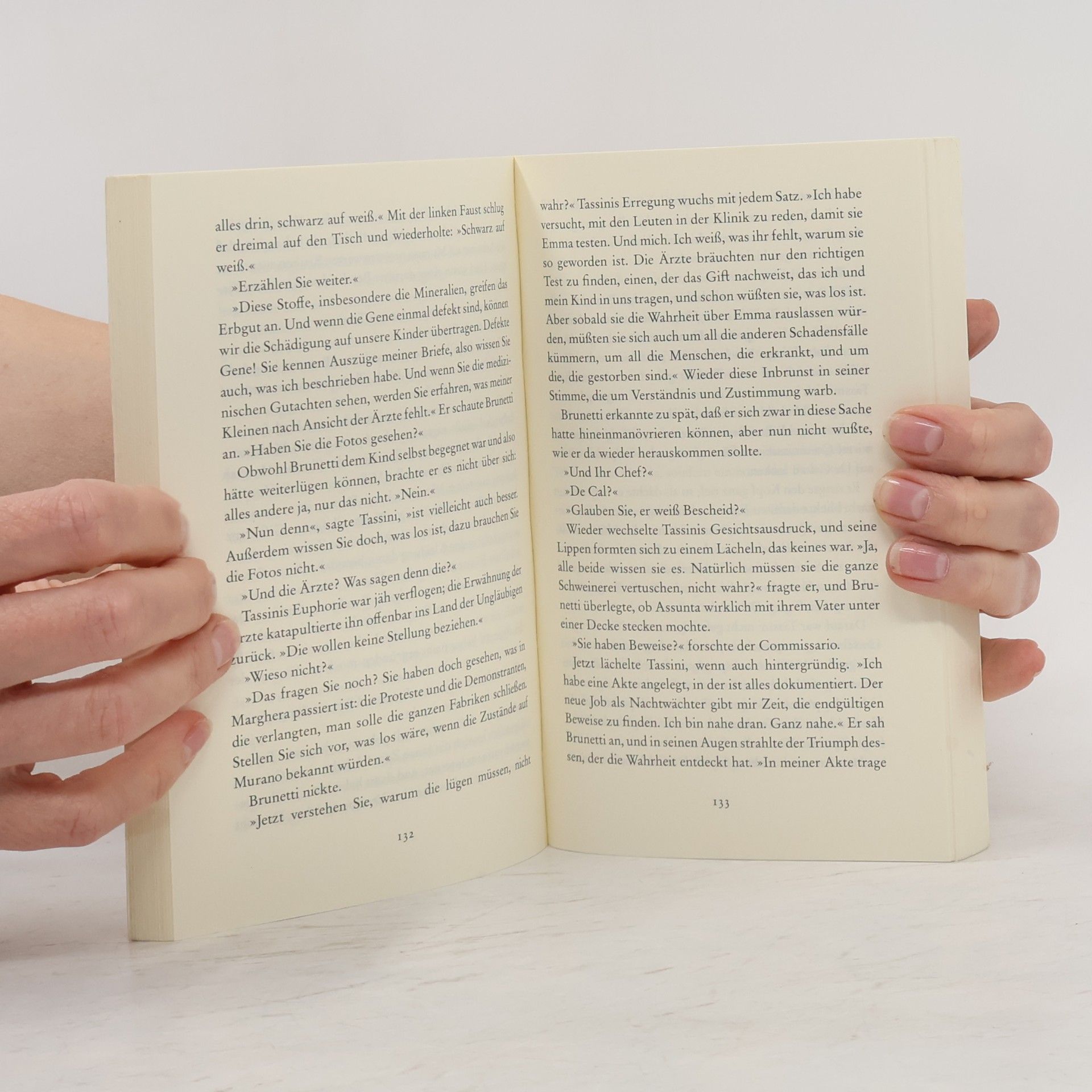 Donna Leon Wie durch ein dunkles Glas