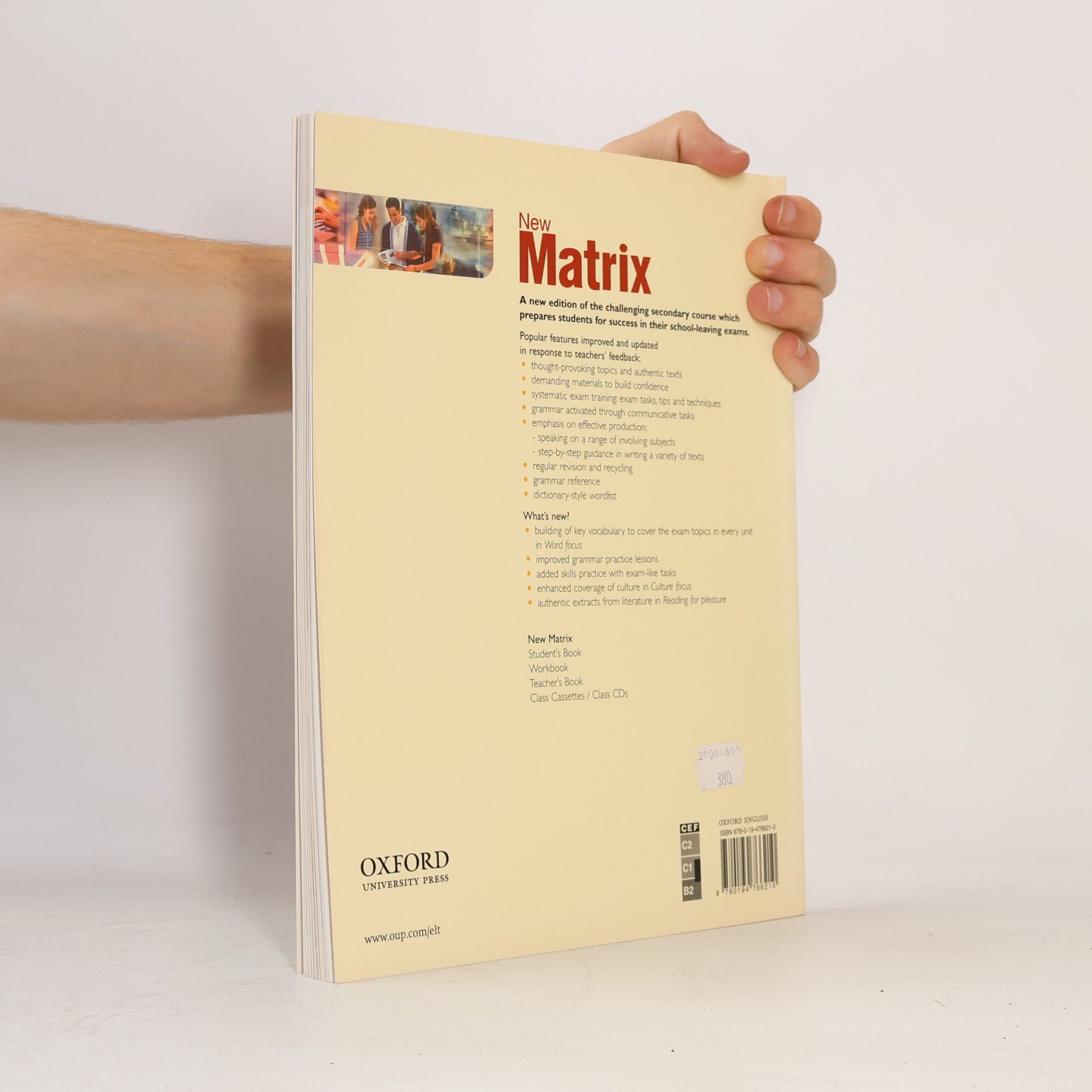 Kathy Gude New Matrix Upper-Intermediate