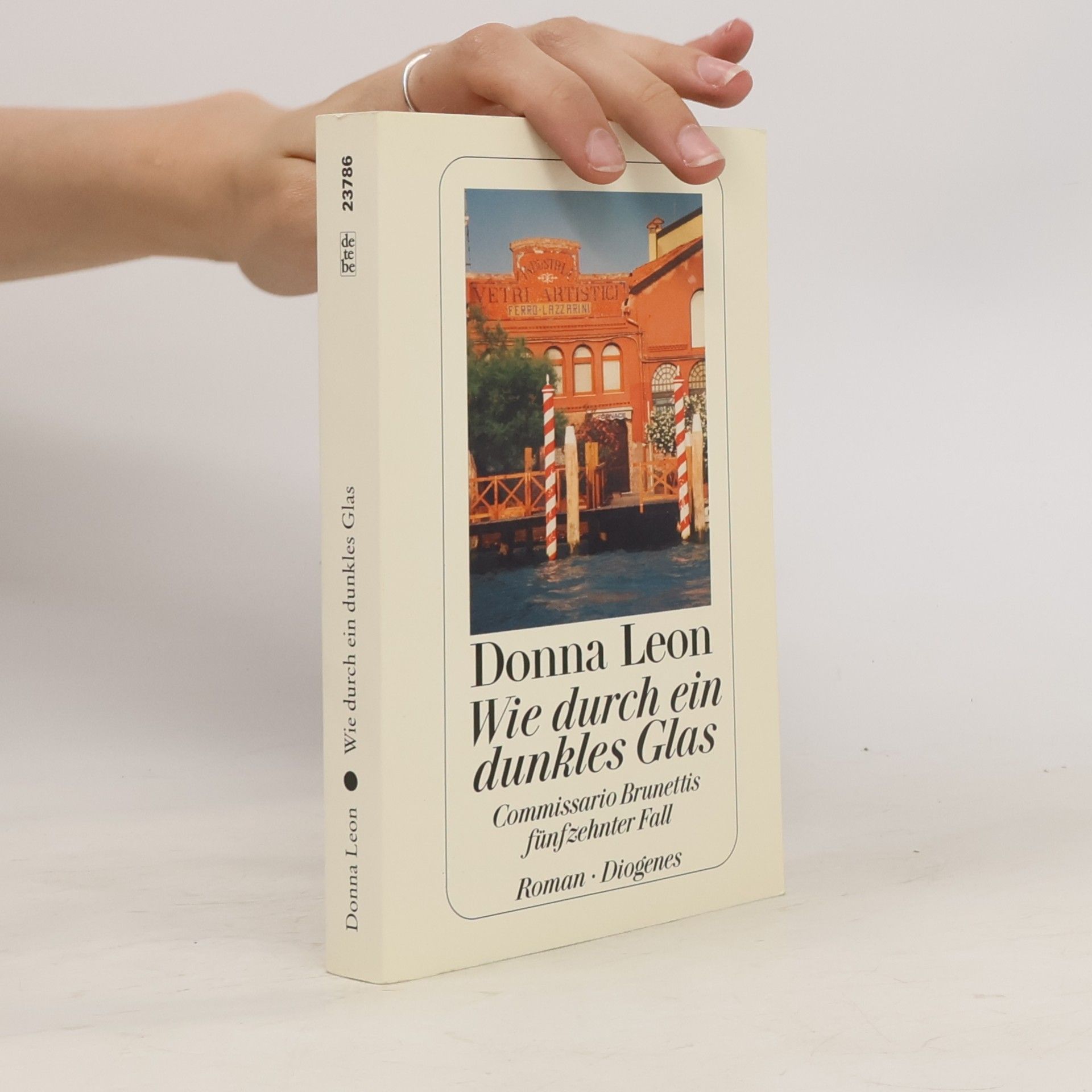 Donna Leon Wie durch ein dunkles Glas
