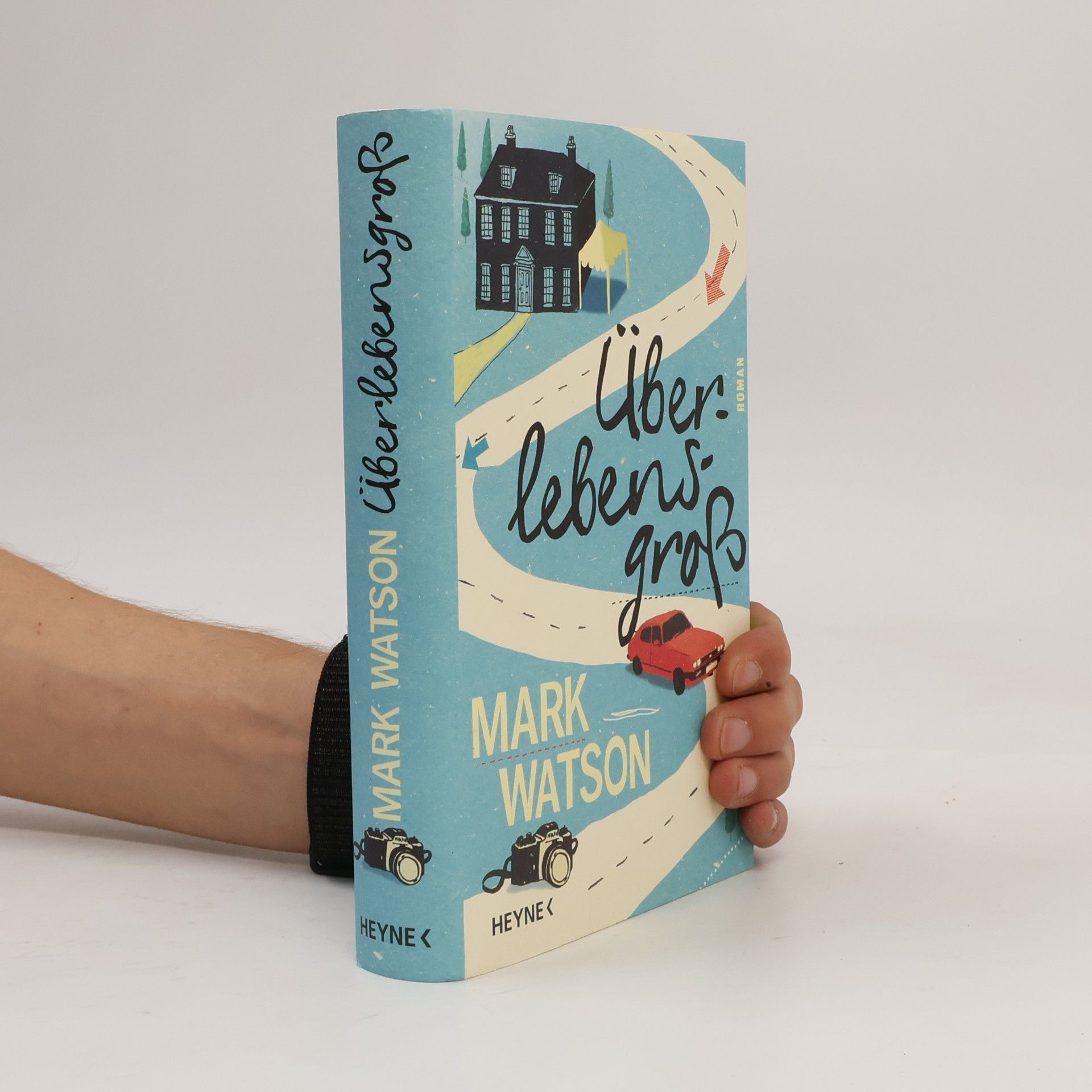 Mark Watson Überlebensgroß