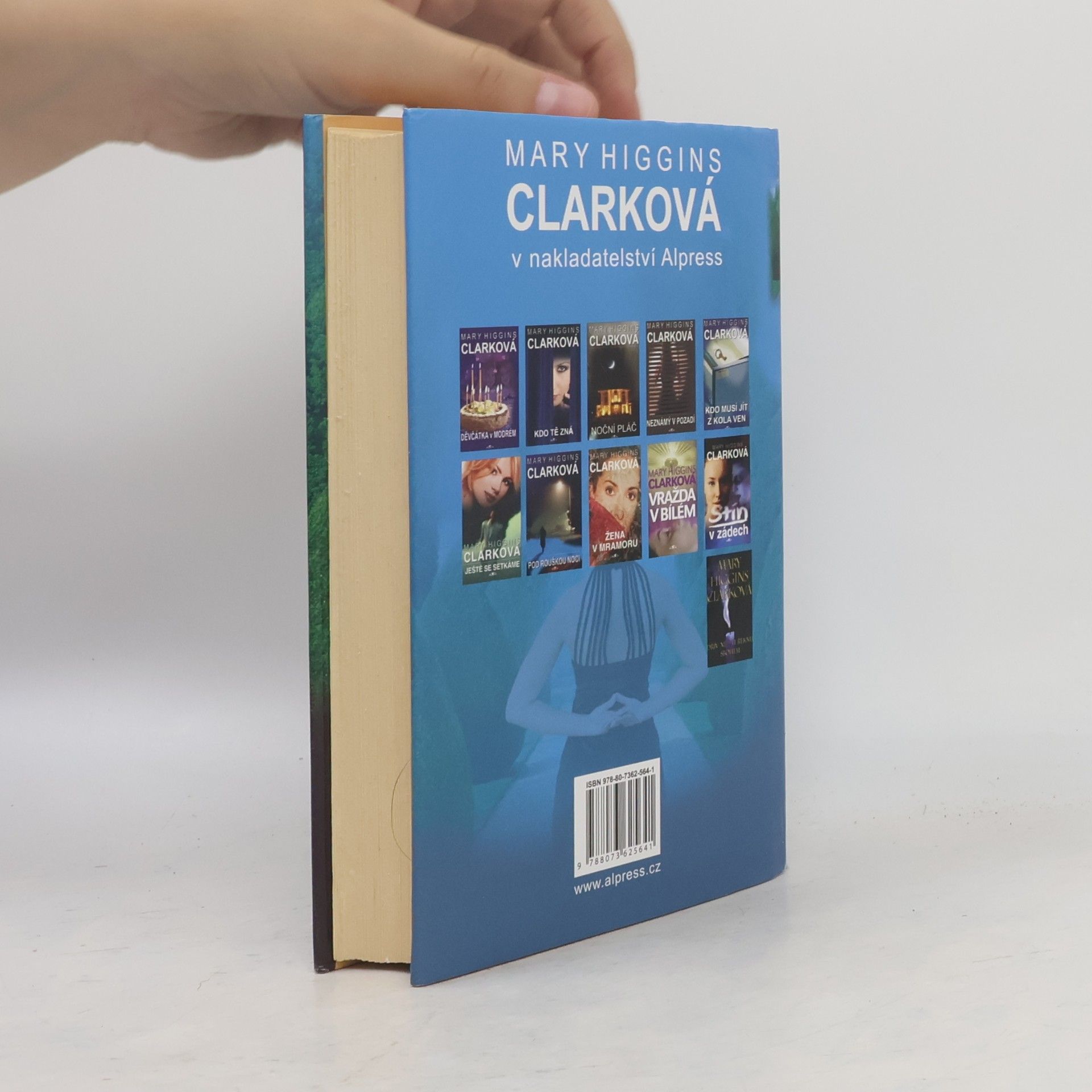 Mary Higgins Clark Tentokrát naposledy