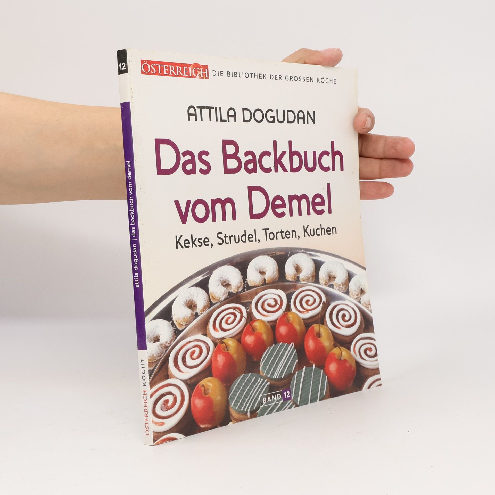 Attila Dogudan Das Backbuch vom Demel 12.