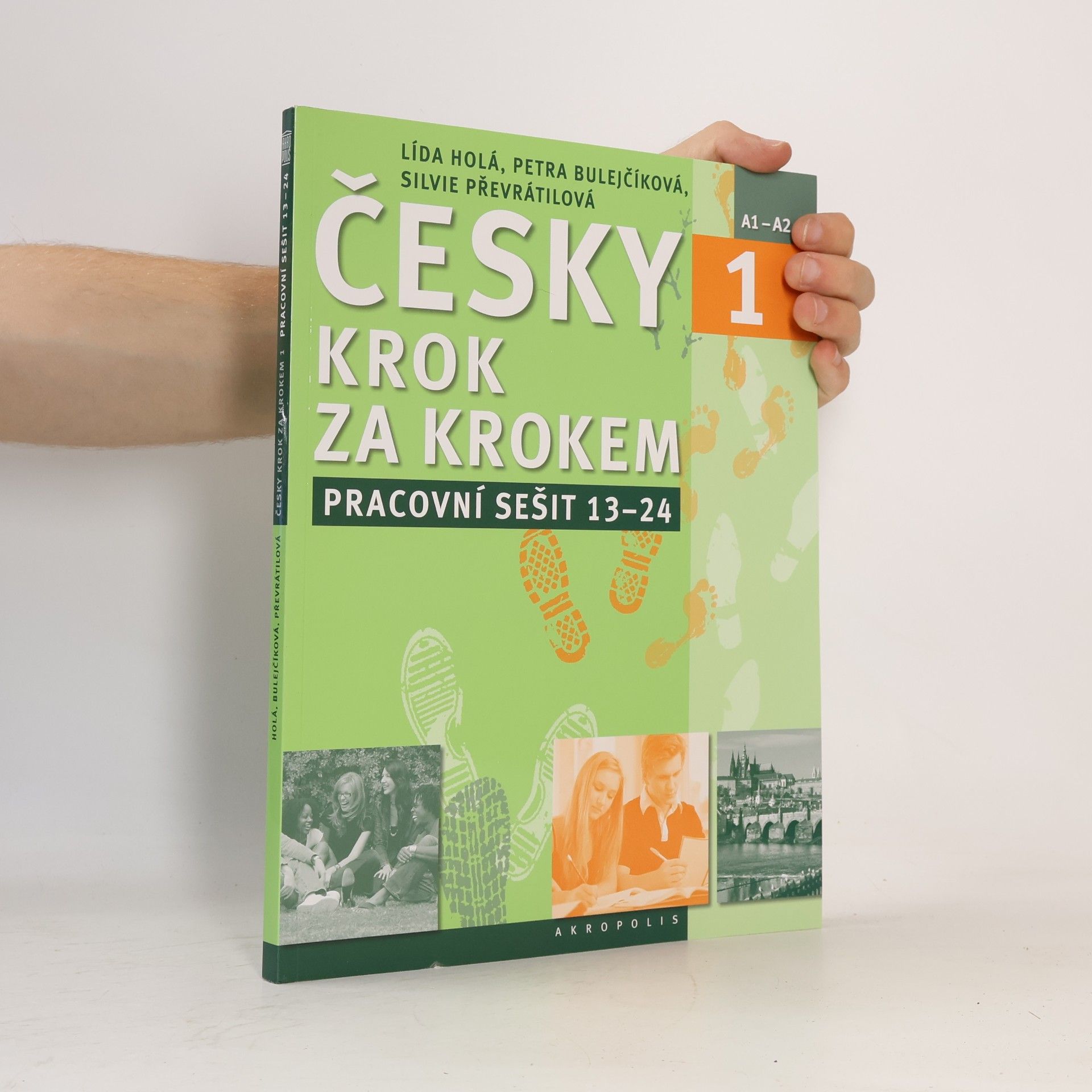 Česky krok za krokem 1. A1-A2. Pracovní sešit 13–24