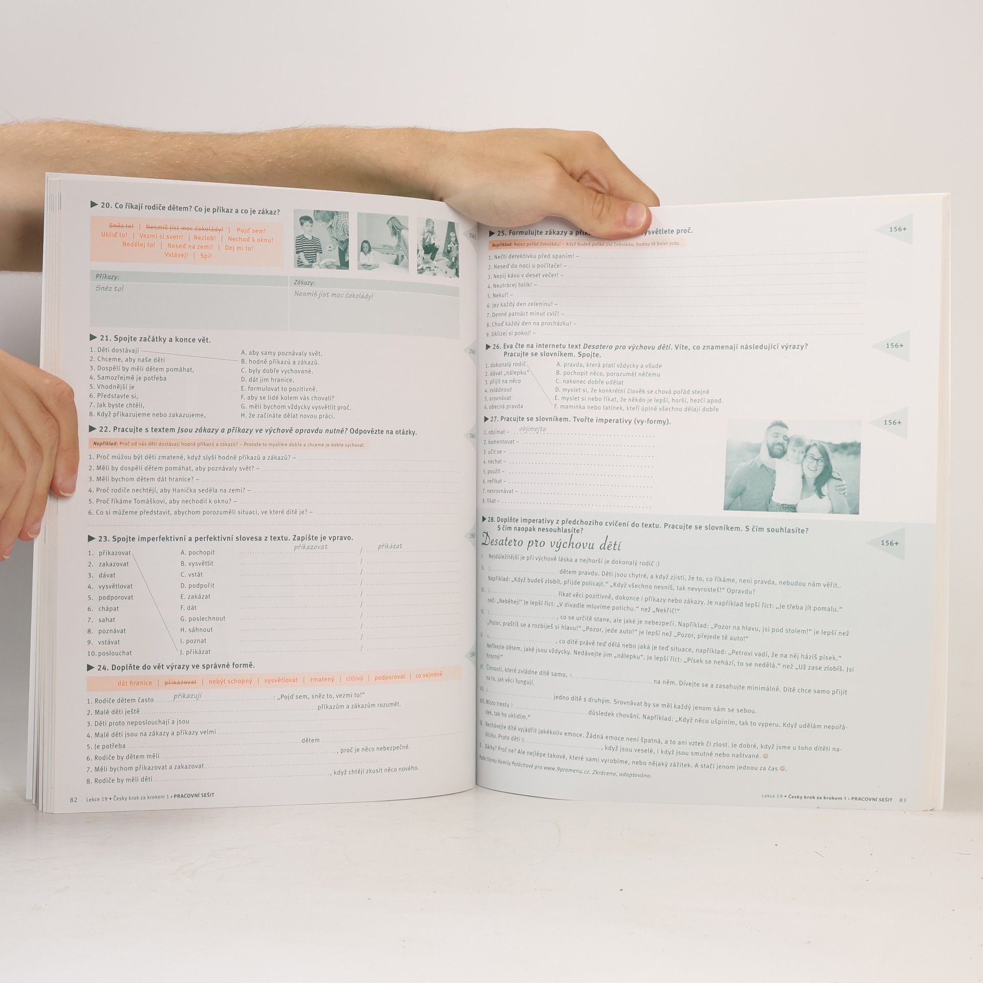 Lída Holá Česky krok za krokem 1. A1-A2. Pracovní sešit 13–24