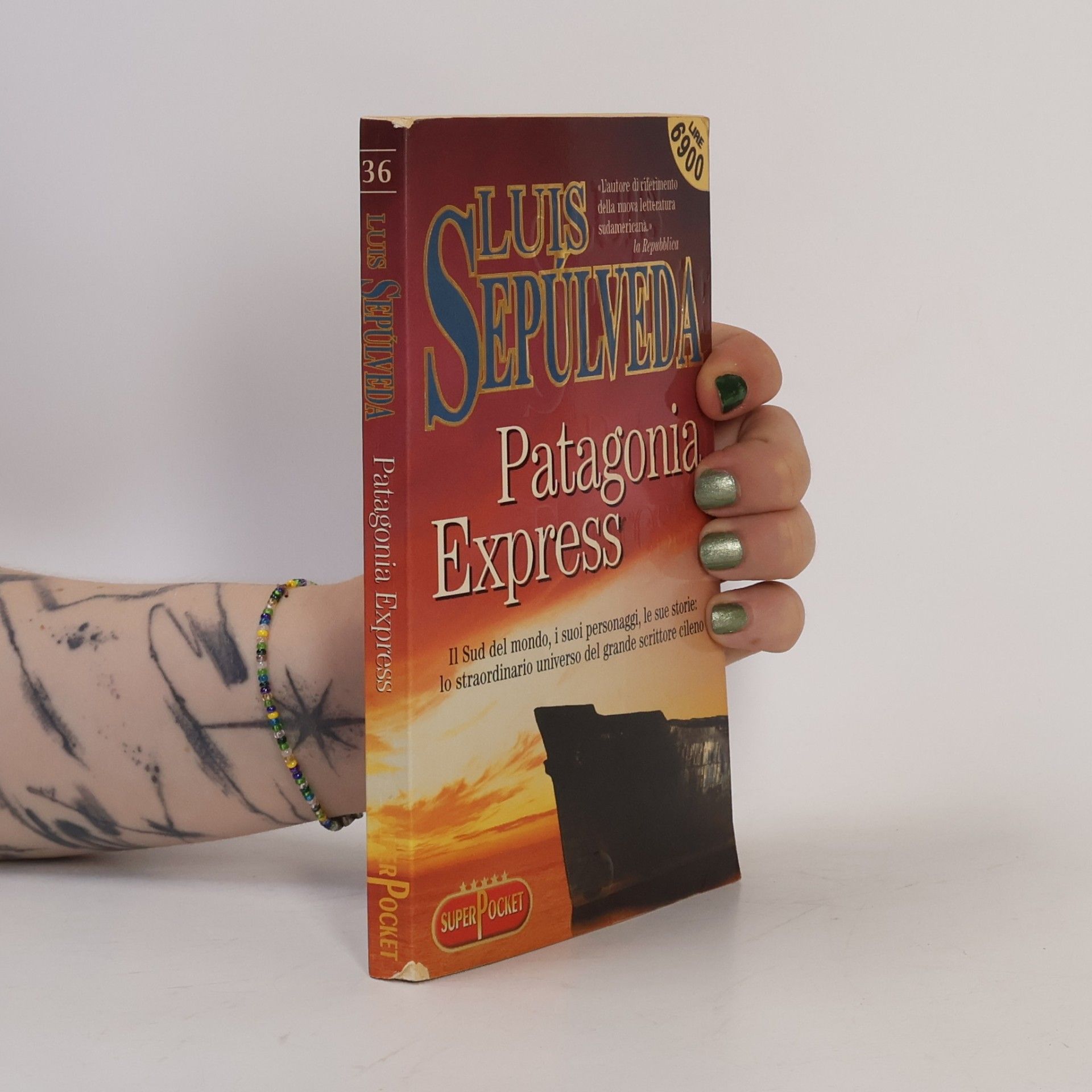 Luis Sepúlveda Super Pocket - 36: Patagonia Express