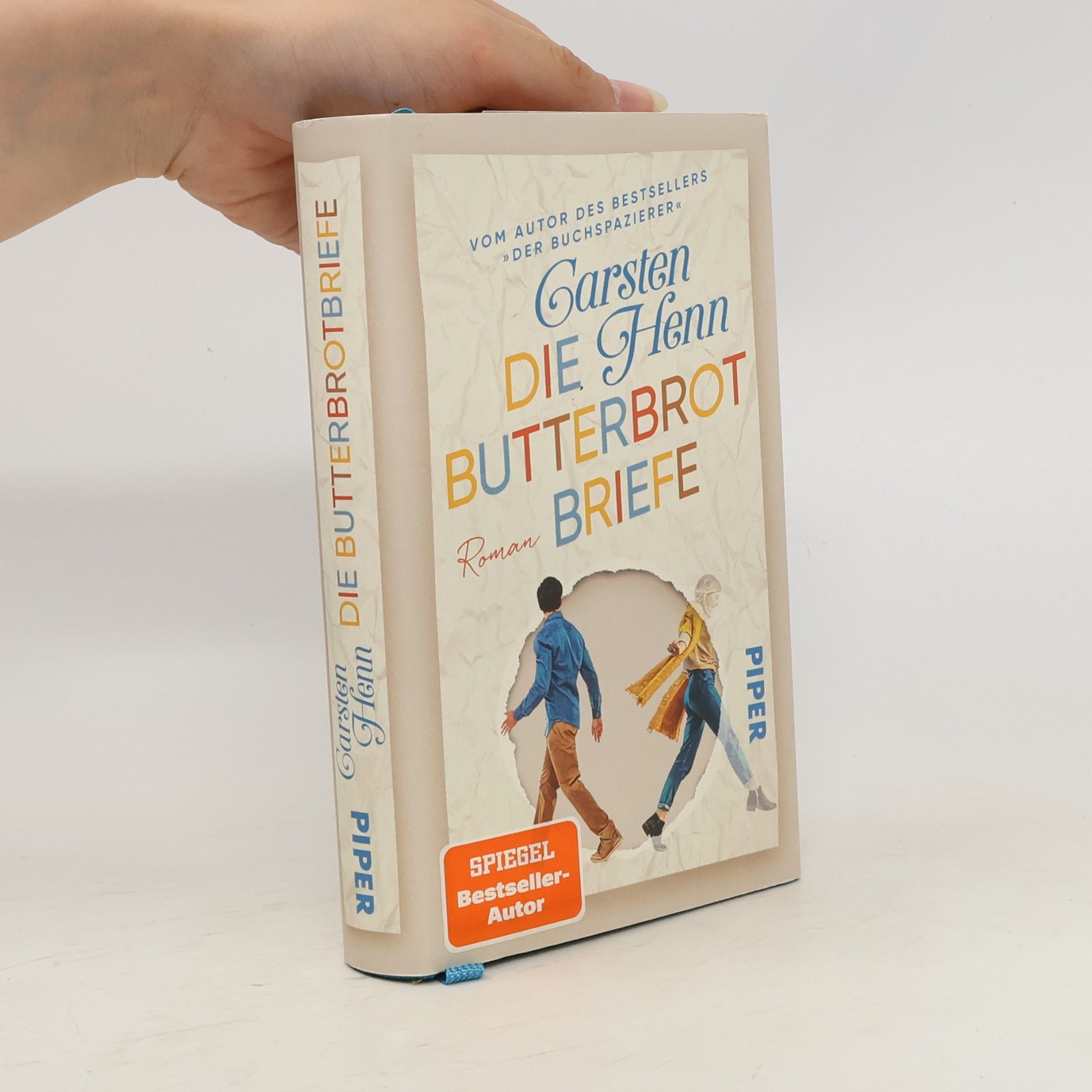 Carsten Sebastian Henn Die Butterbrotbriefe