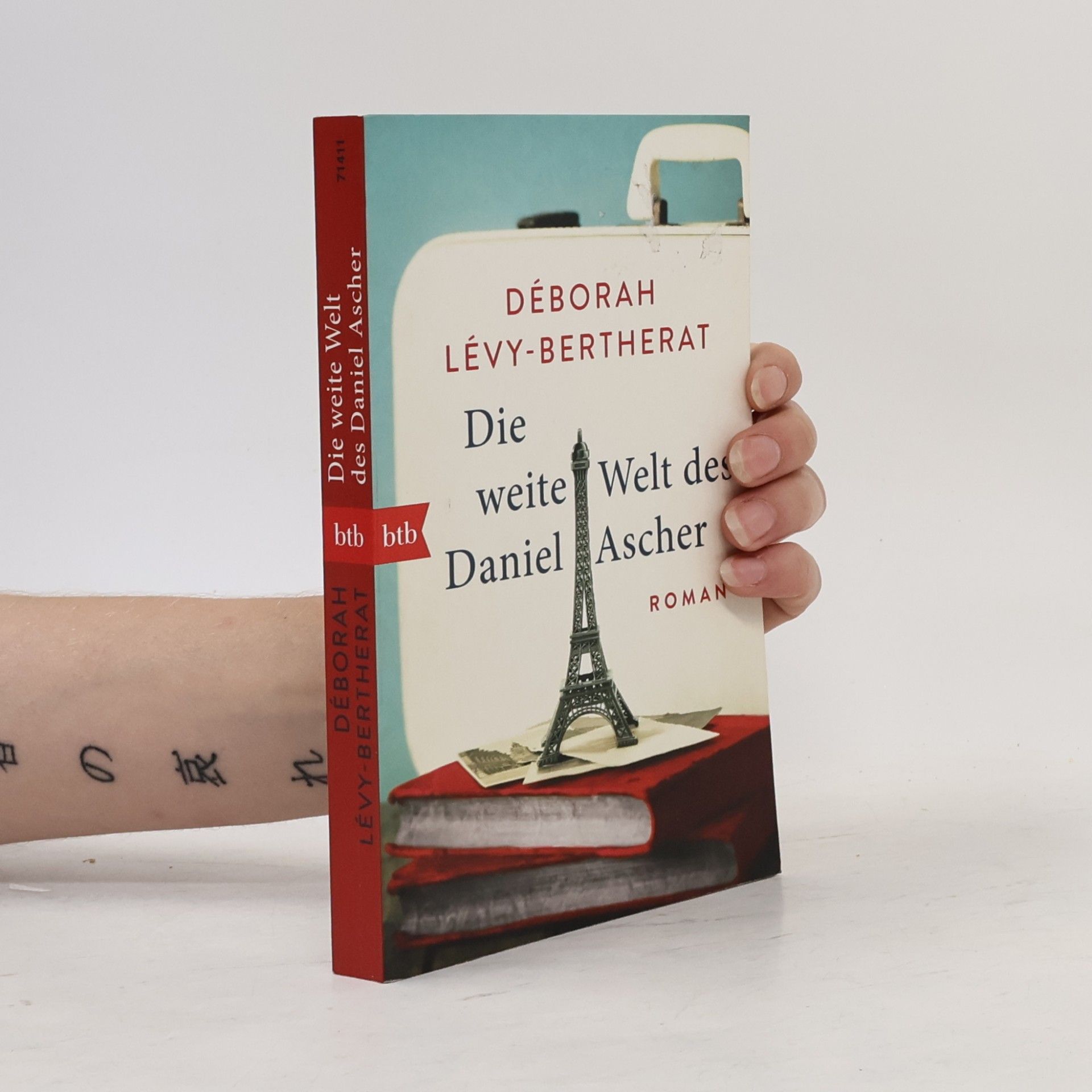 Deborah Levy Die weite Welt des Daniel Ascher