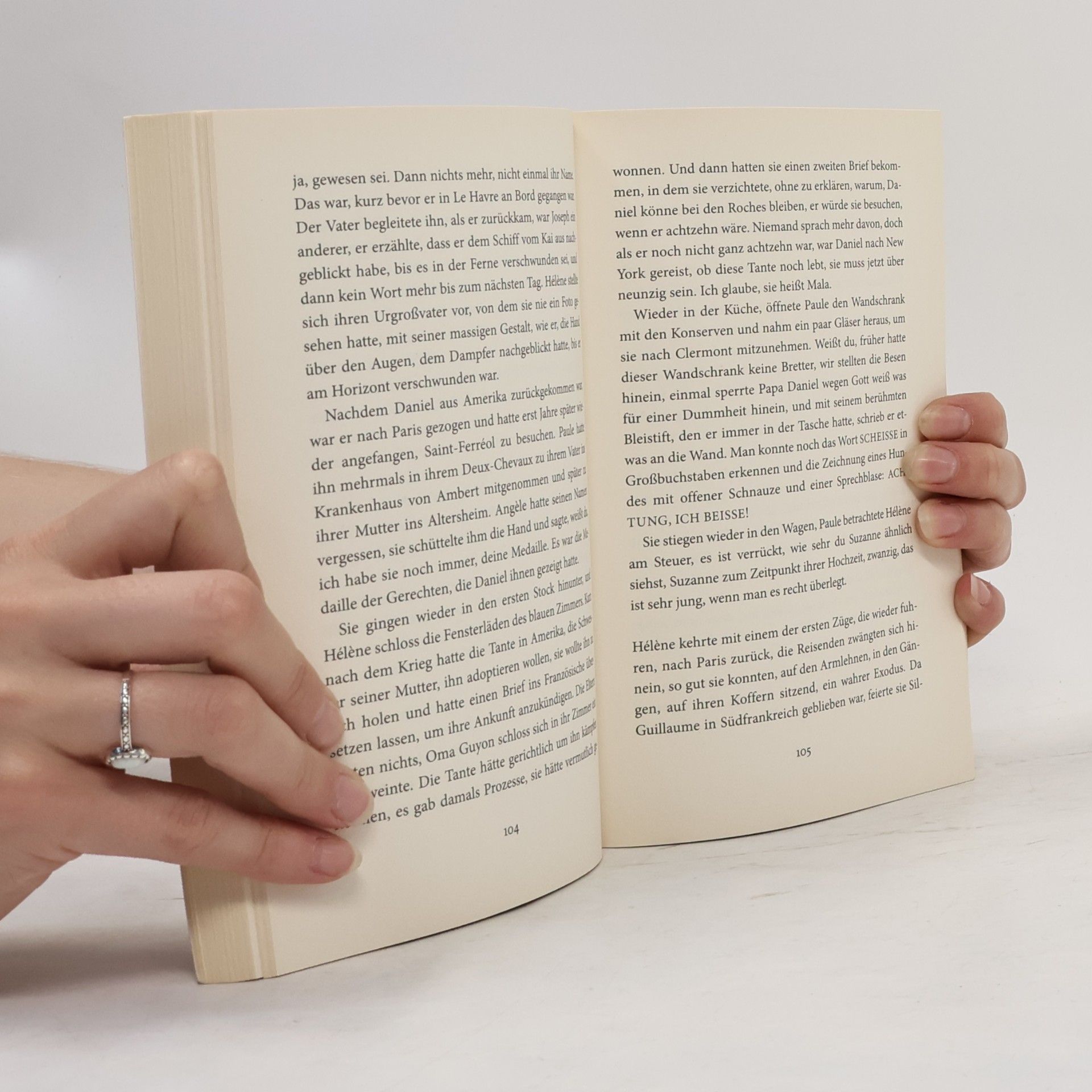 Deborah Levy Die weite Welt des Daniel Ascher