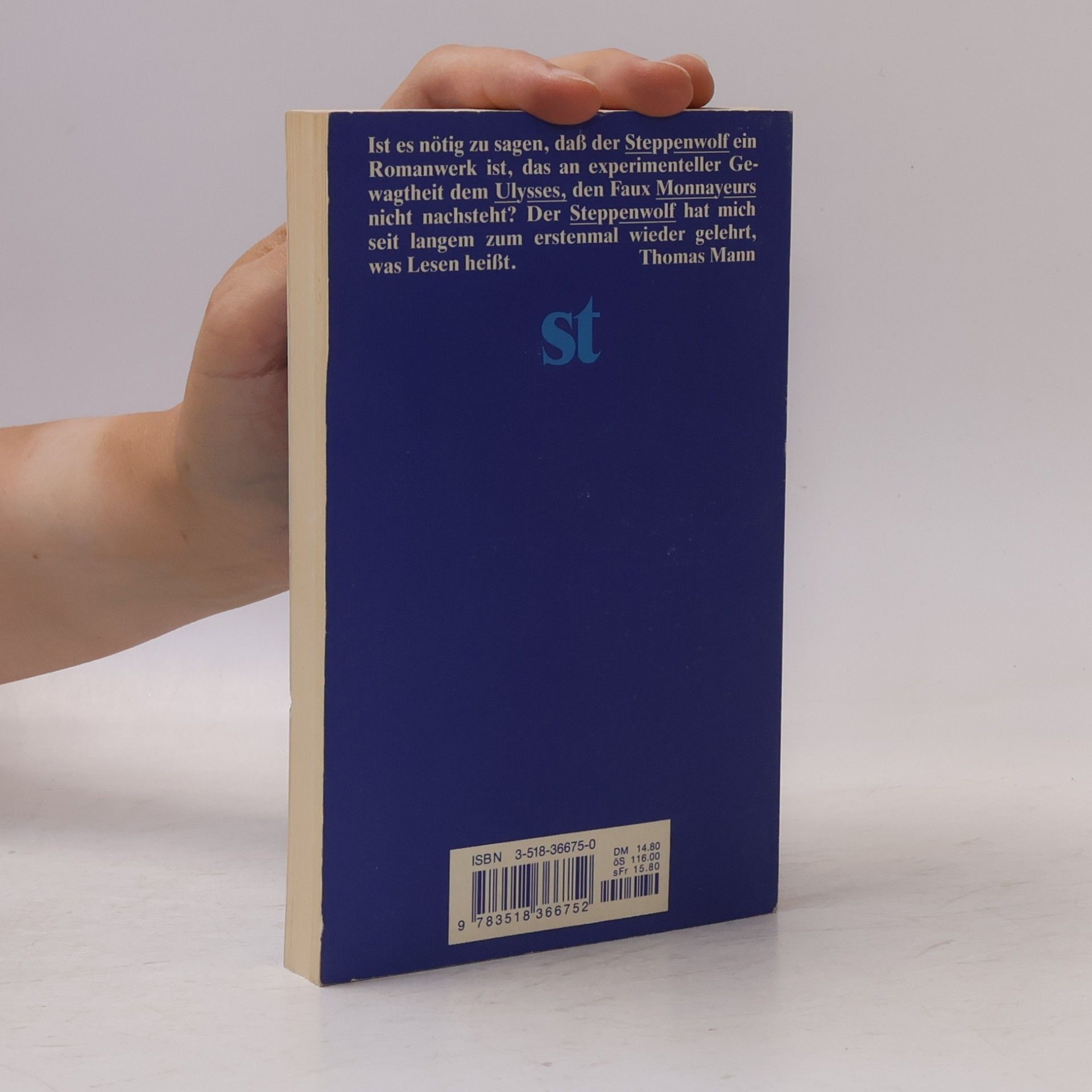 Hermann Hesse Der Steppenwolf