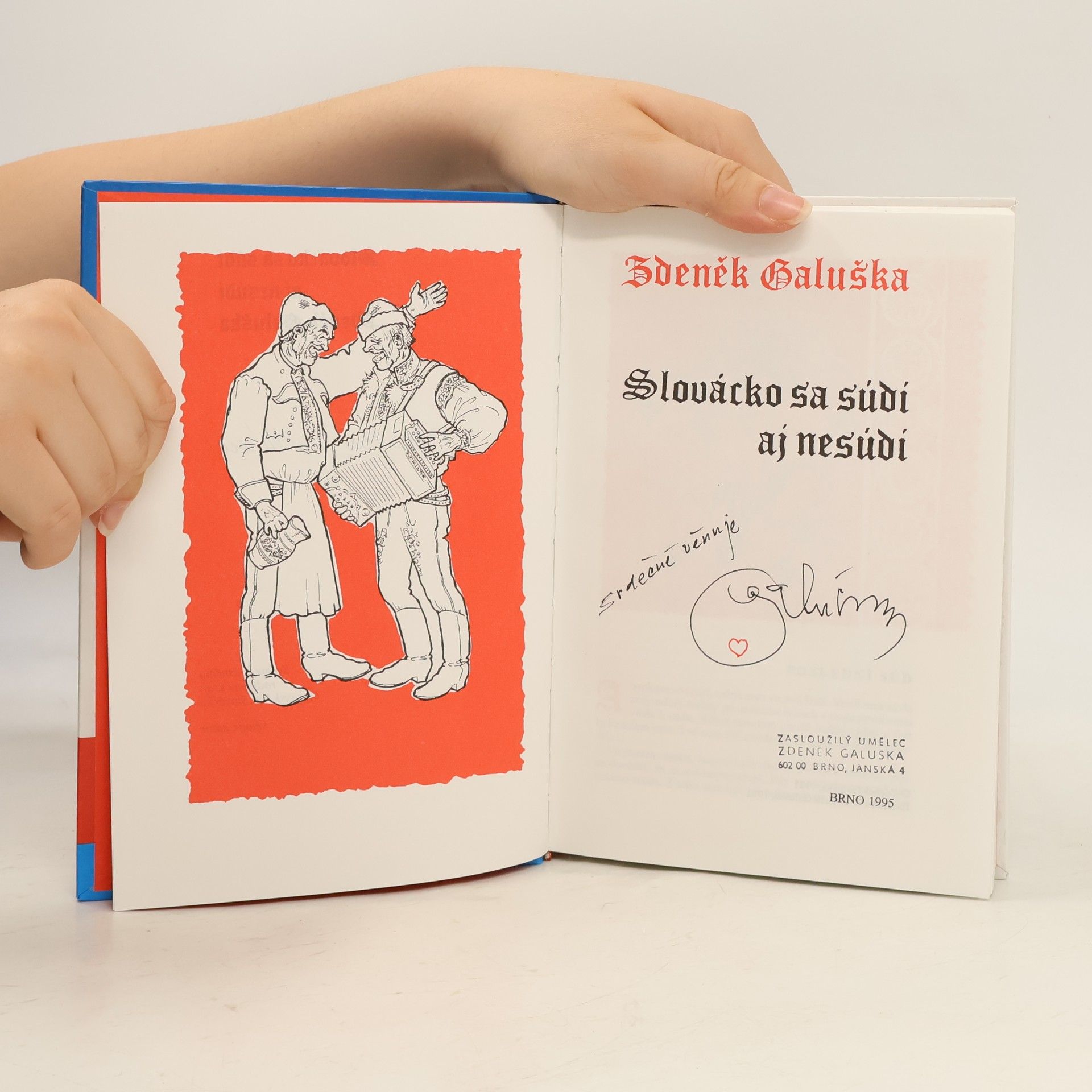 Zdeněk Galuška Slovácko sa súdí aj nesúdí