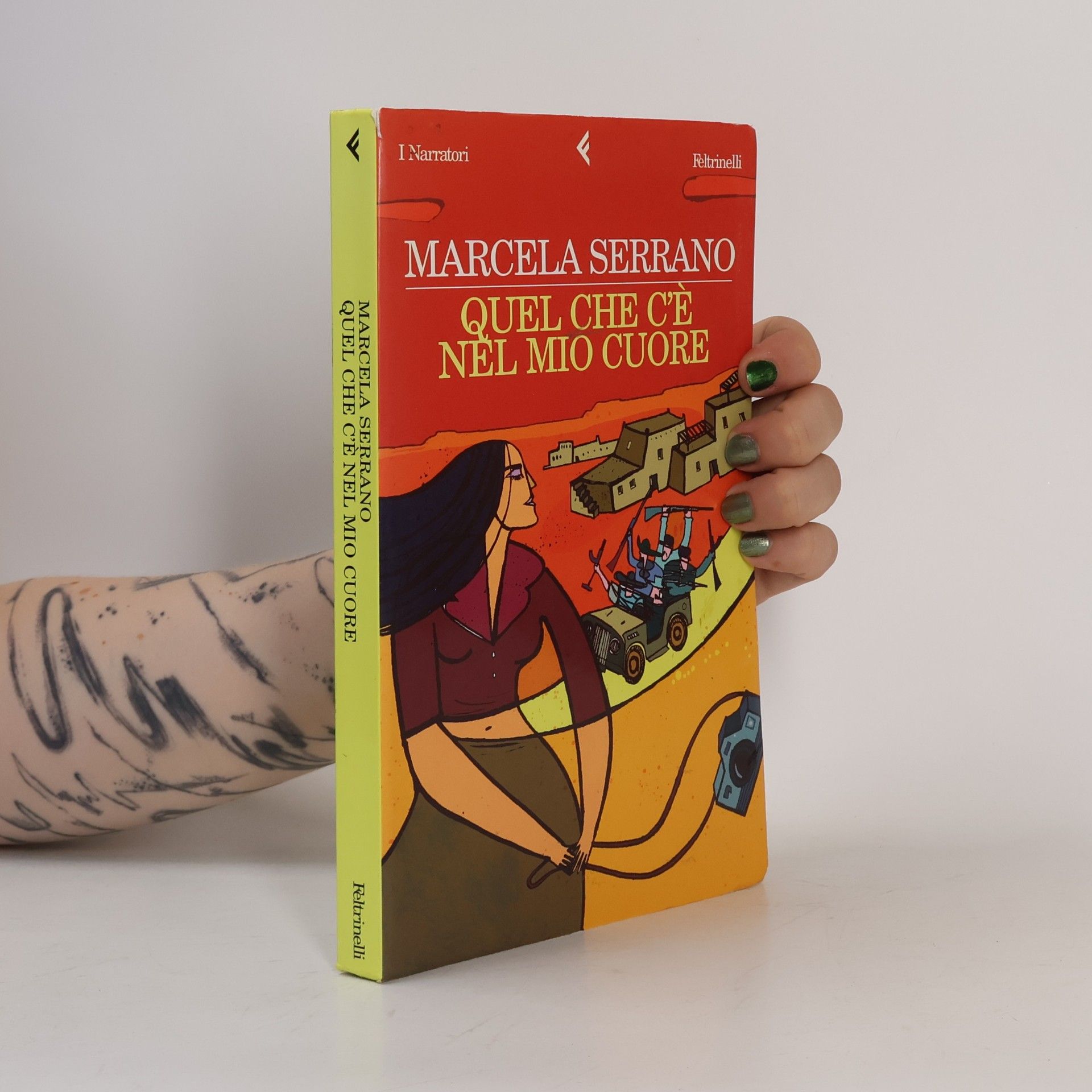 Marcela Serrano Quel che c'è nel mio cuore