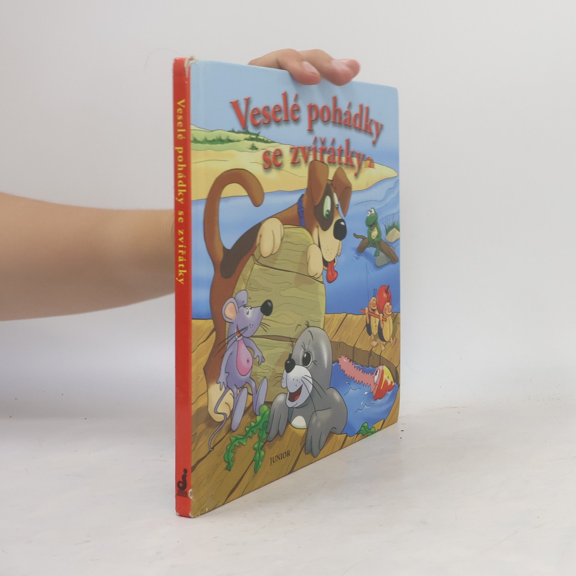 Dana Winkler Veselé pohádky se zvířátky
