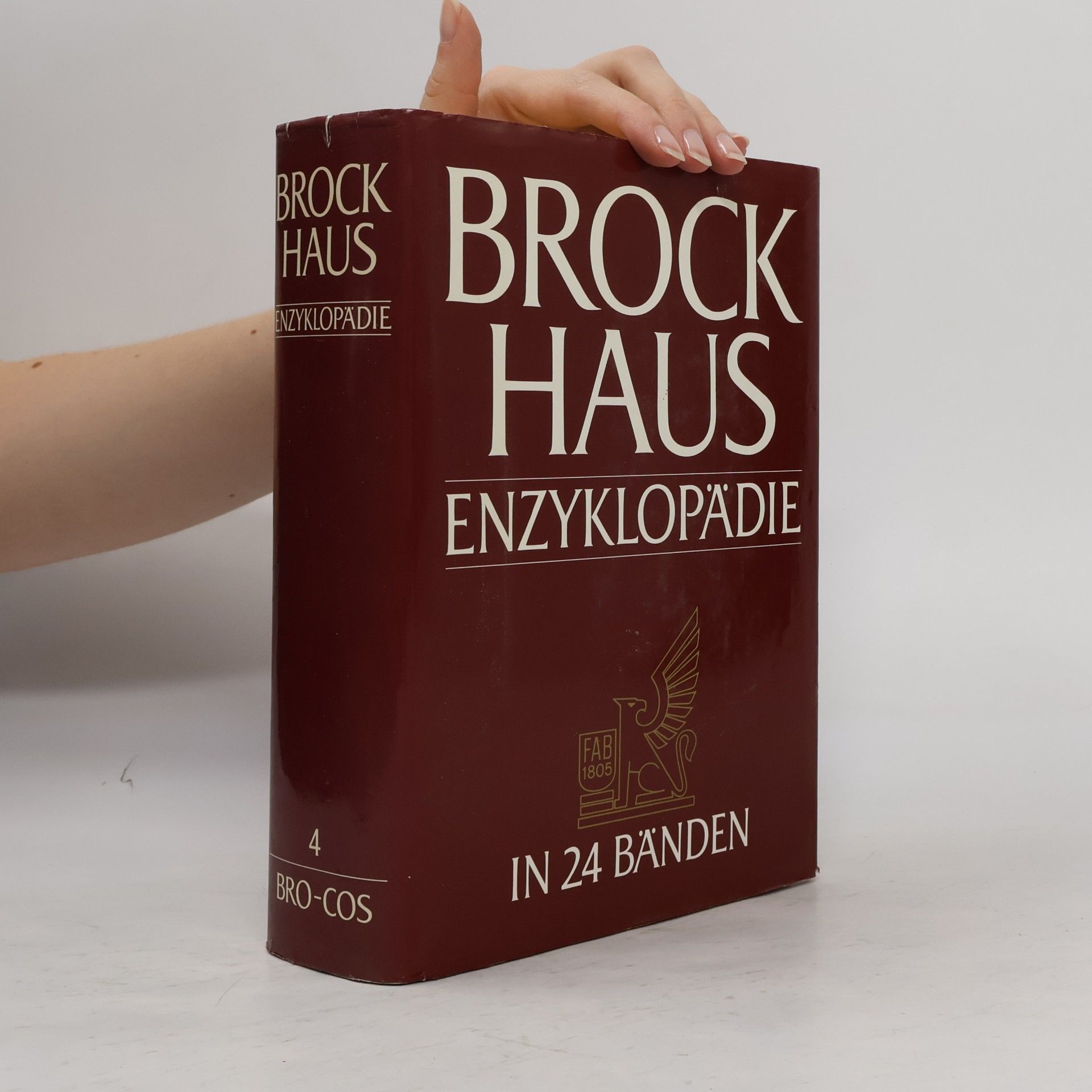 Various authors Brockhaus Enzyklopädie 4. Bro-Cos