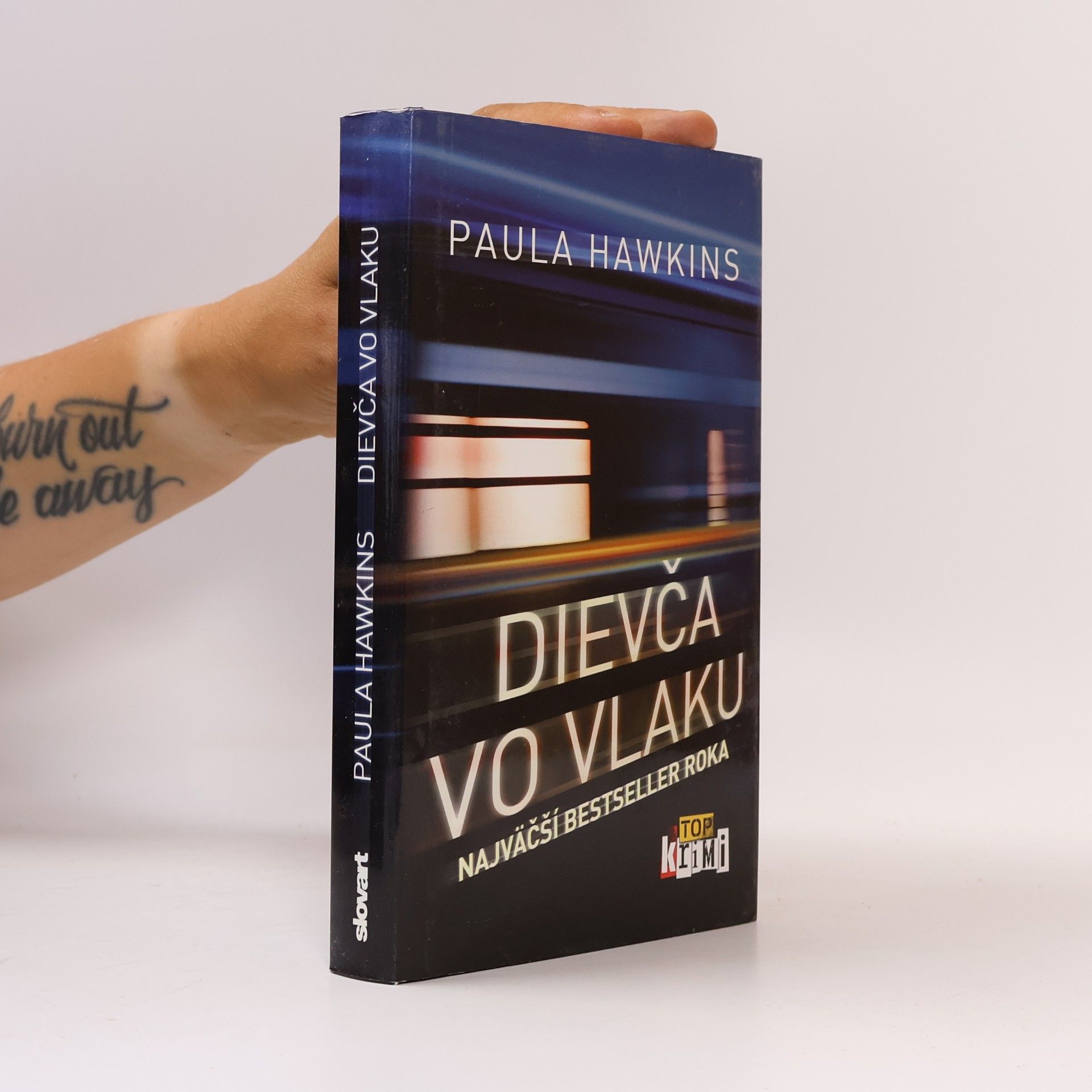 Paula Hawkins Dievča vo vlaku