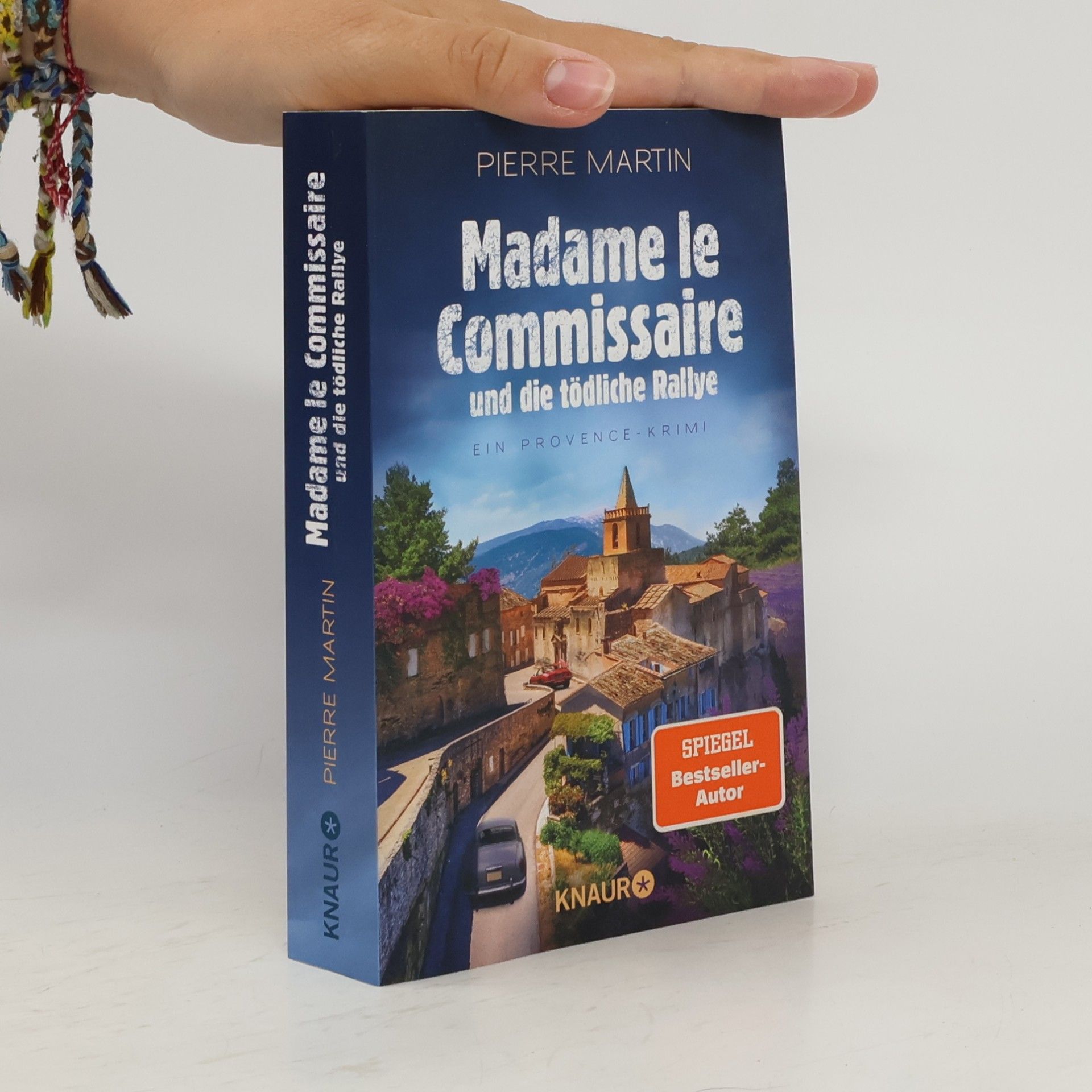 Pierre Martin Ein Fall für Isabelle Bonnet - 13: Madame le Commissaire und die tödliche Rallye