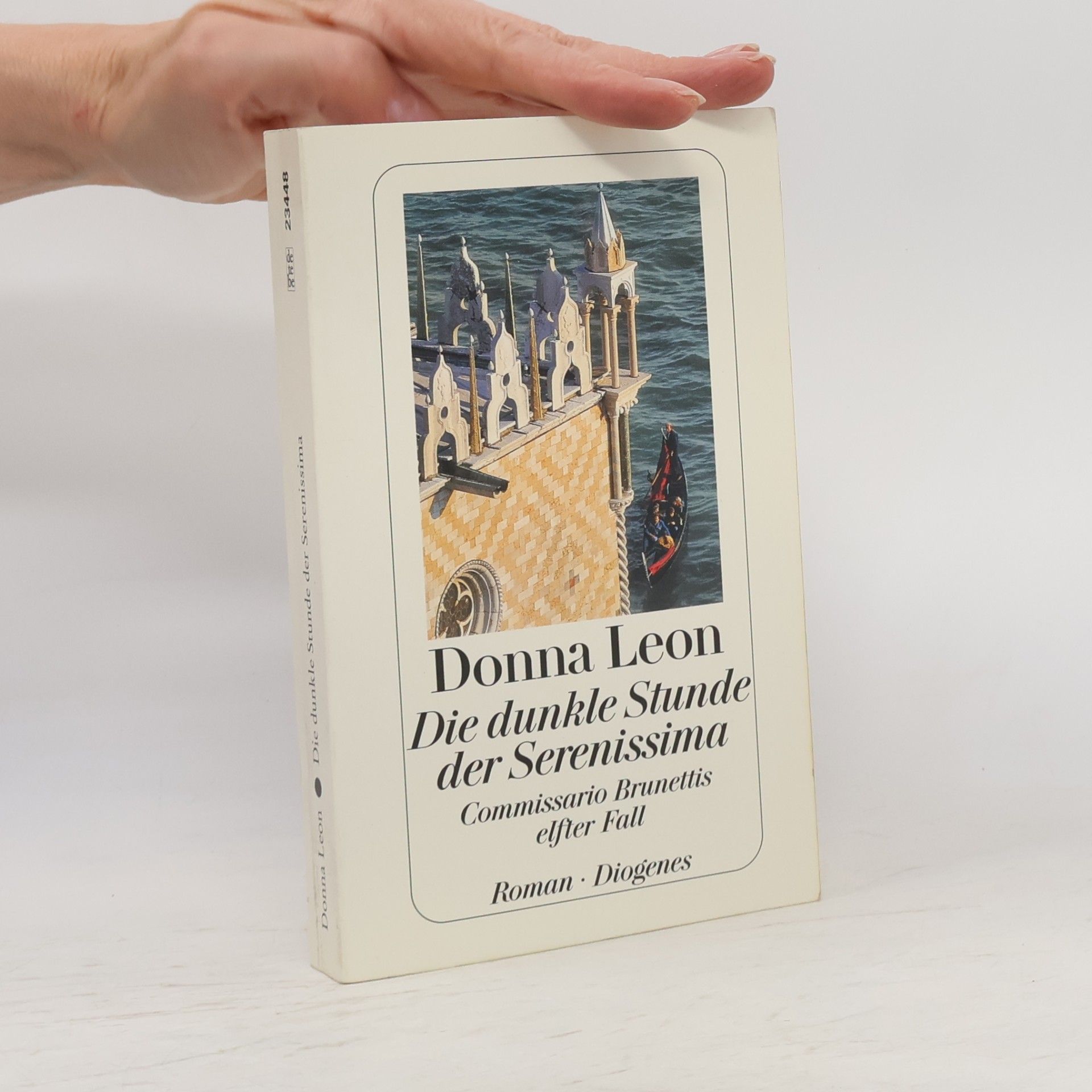 Donna Leon Die dunkle Stunde der Serenissima