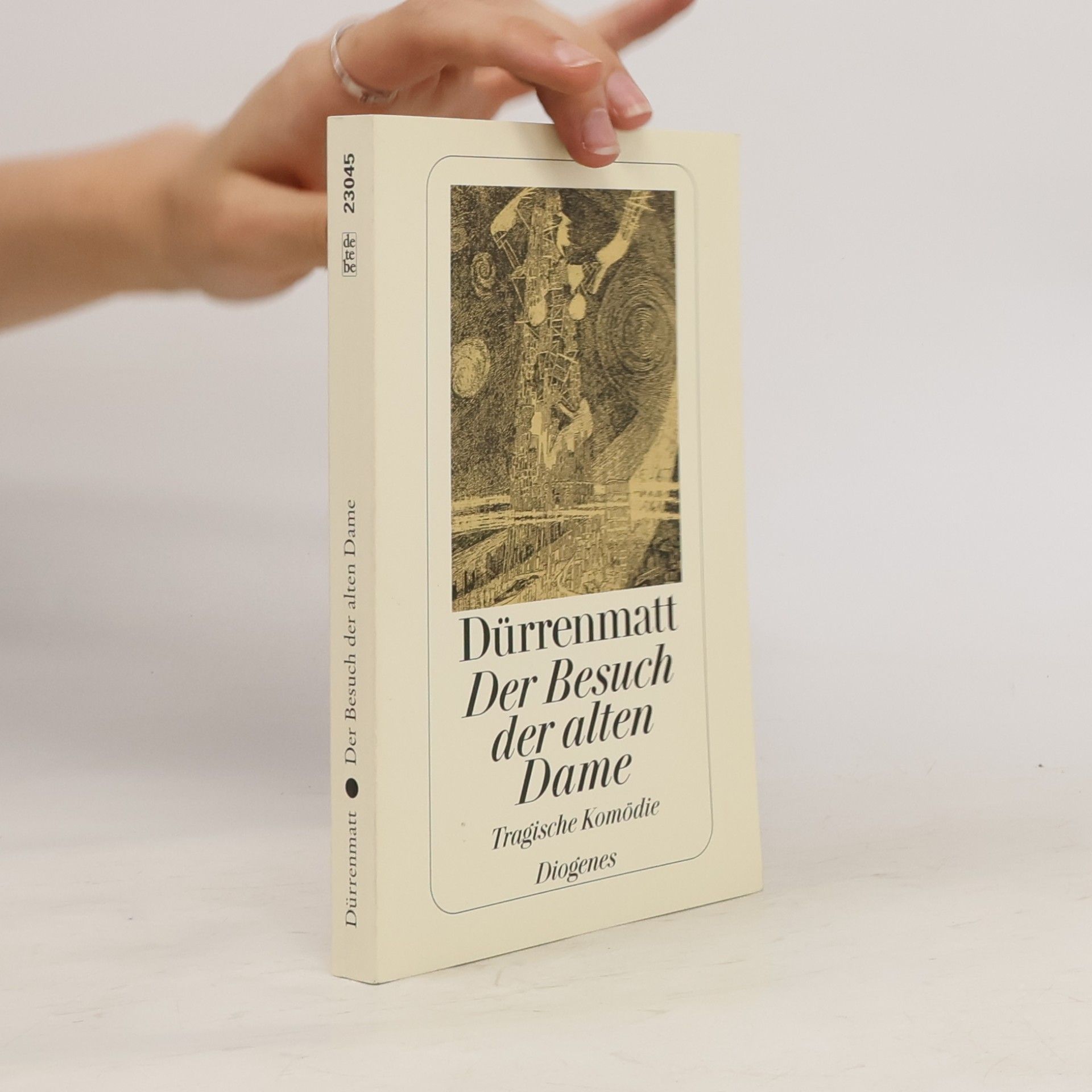 Friedrich Dürrenmatt Der Besuch der alten Dame