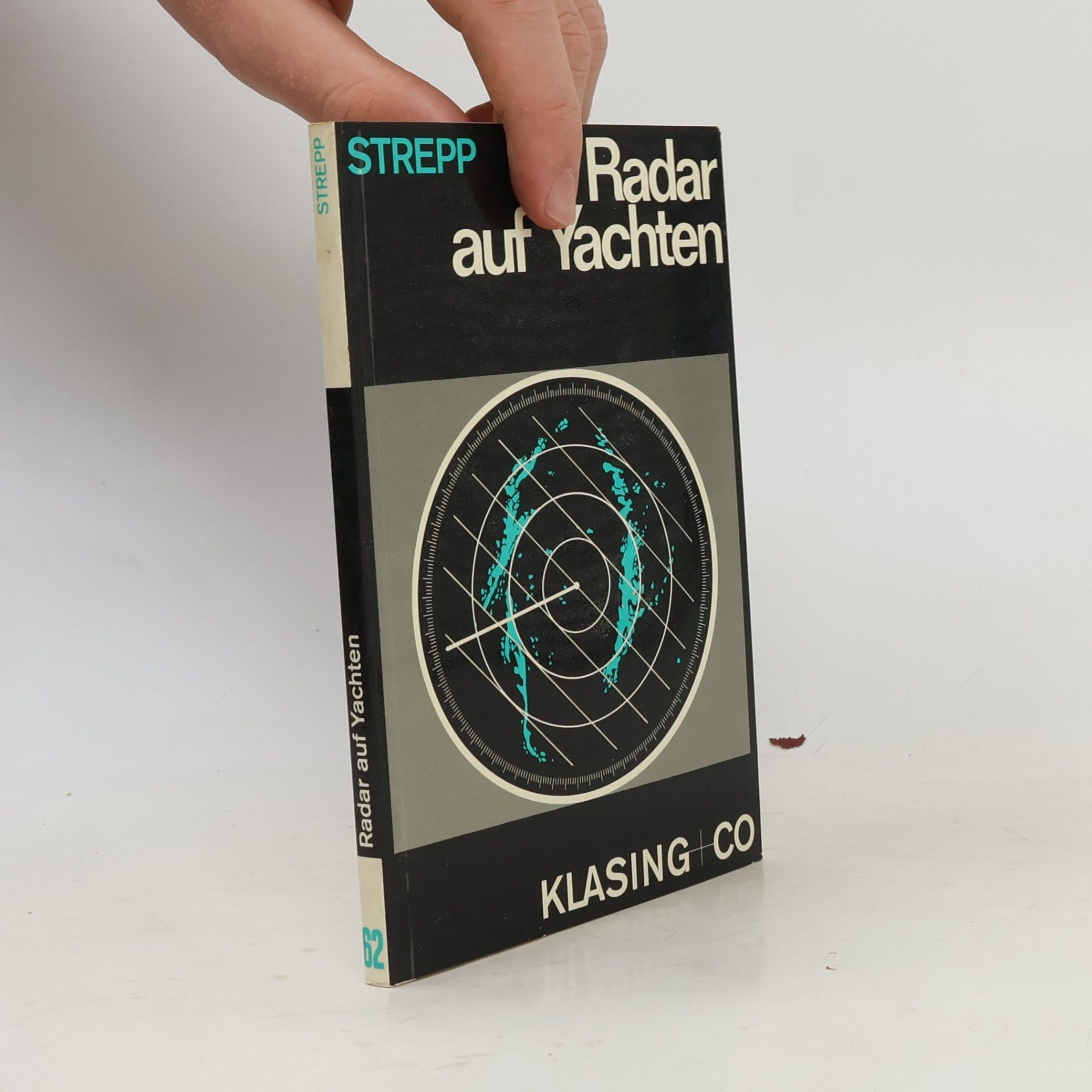 Hans G. Strepp Radar auf Yachten und anderen Kleinschiffen