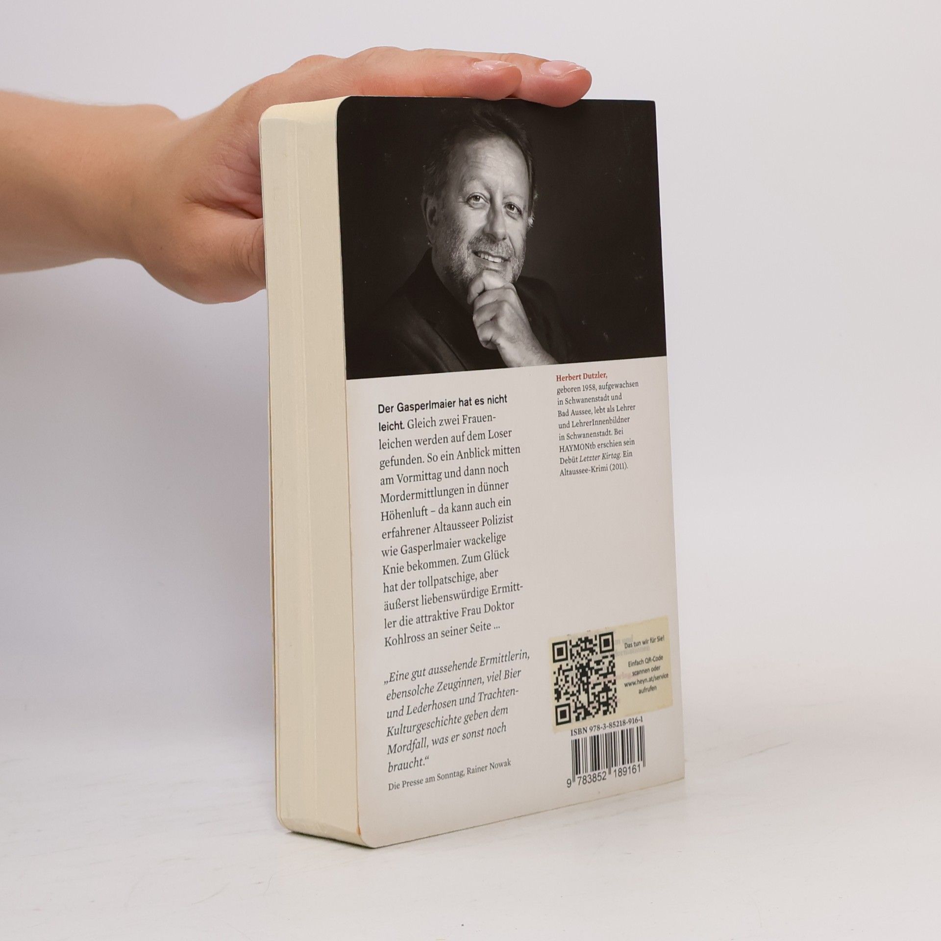 Herbert Dutzler Letzter Gipfel