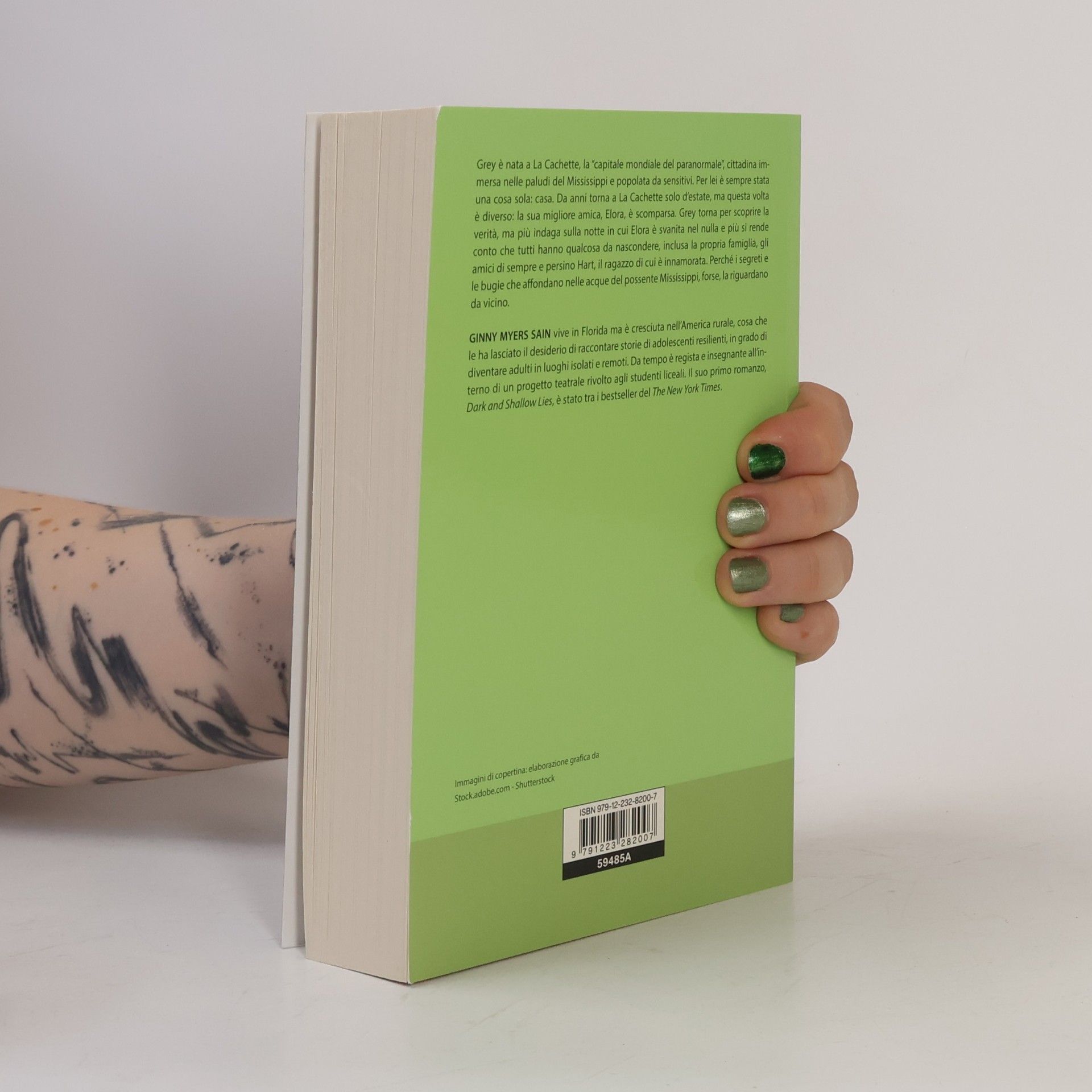 Karen Sander L'eco della tua morte