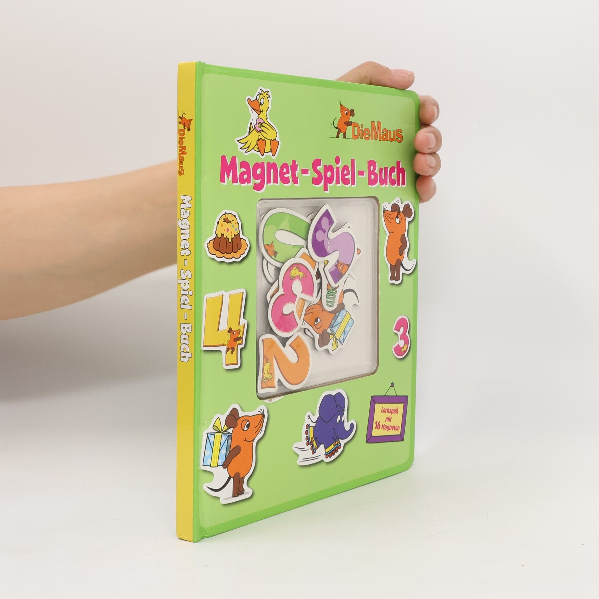 Autores varios Magnet-Spiel-Buch