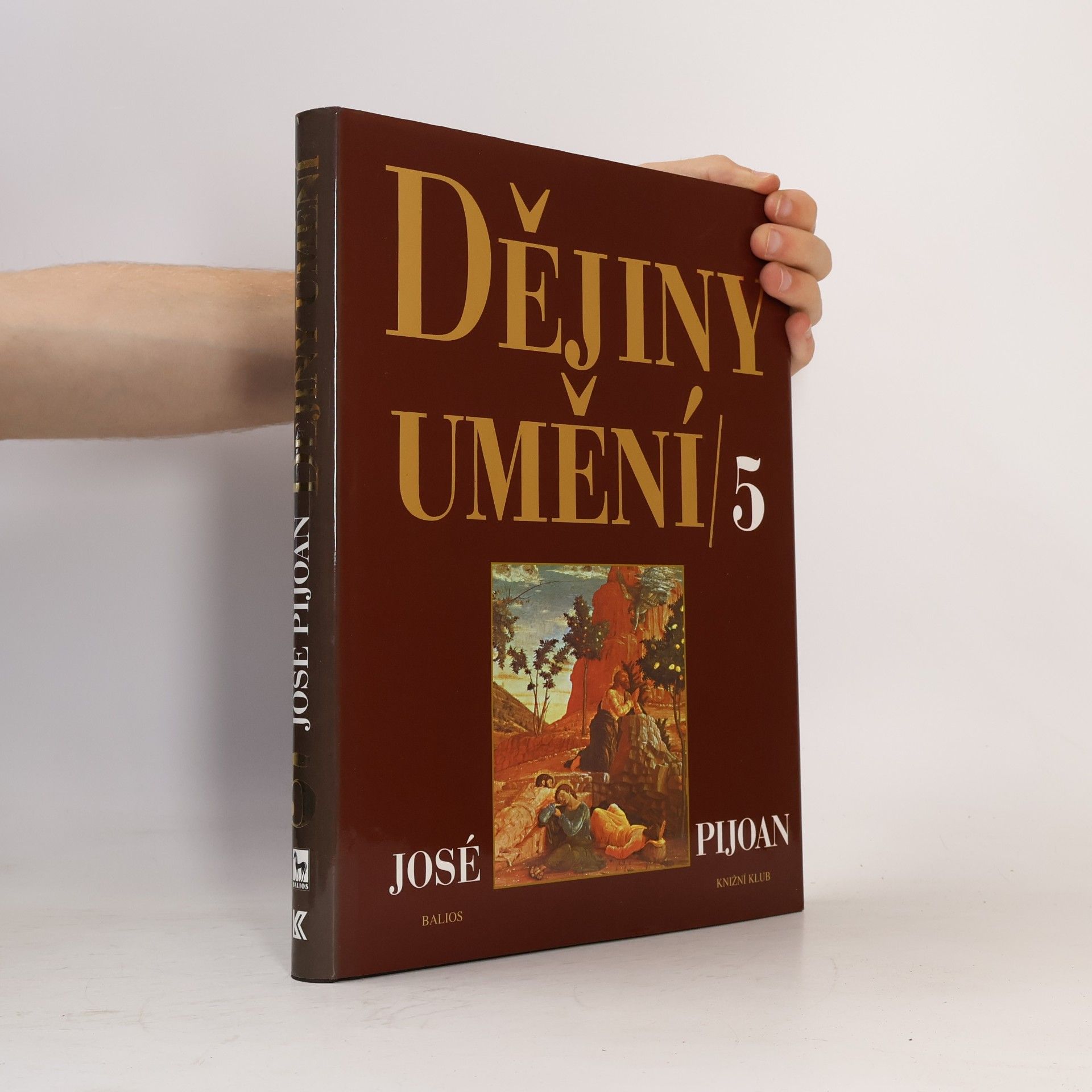 Josep Pijoan Dějiny umění 5