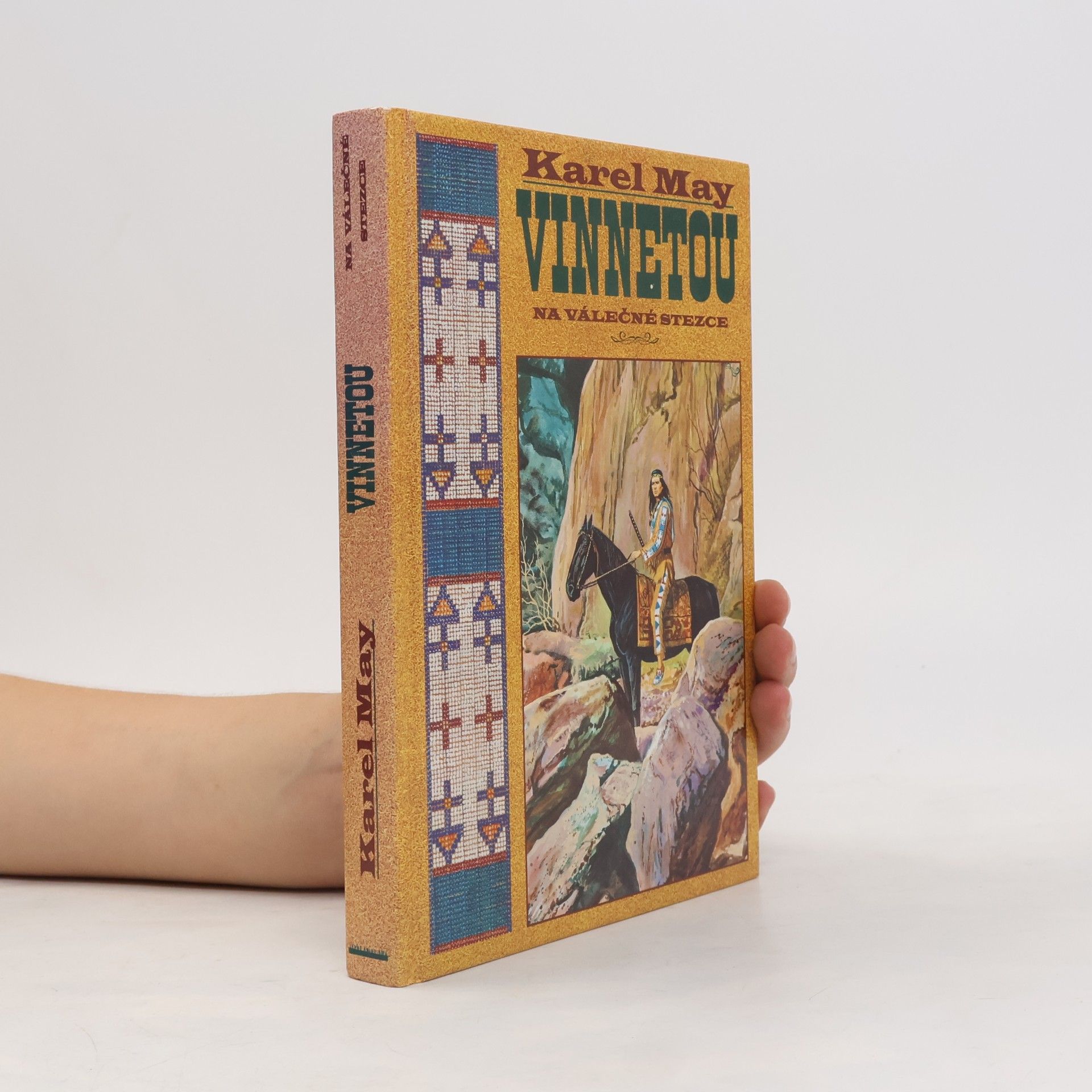 Karl May Vinnetou - Na válečné stezce