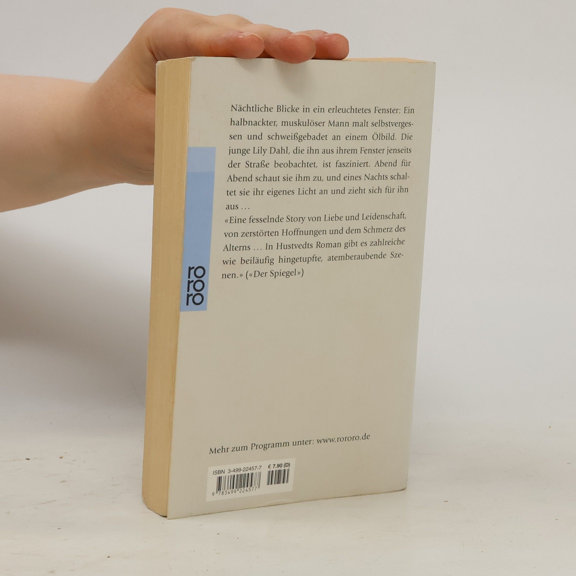 Siri Hustvedt Die Verzauberung der Lily Dahl