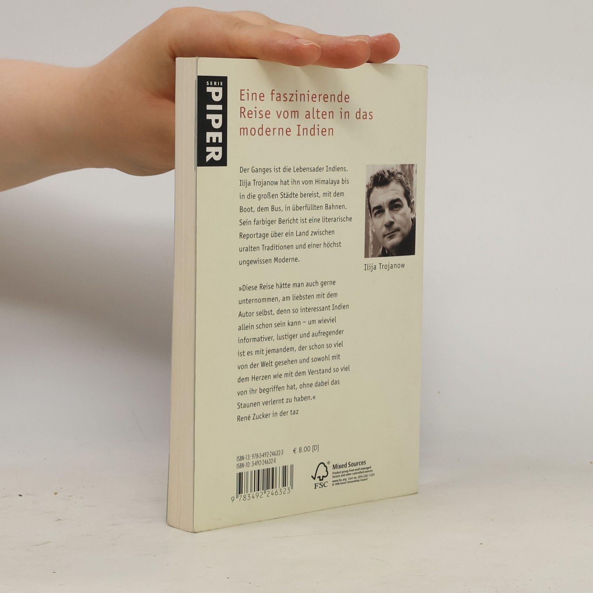 Ilija Trojanow An den inneren Ufern Indiens