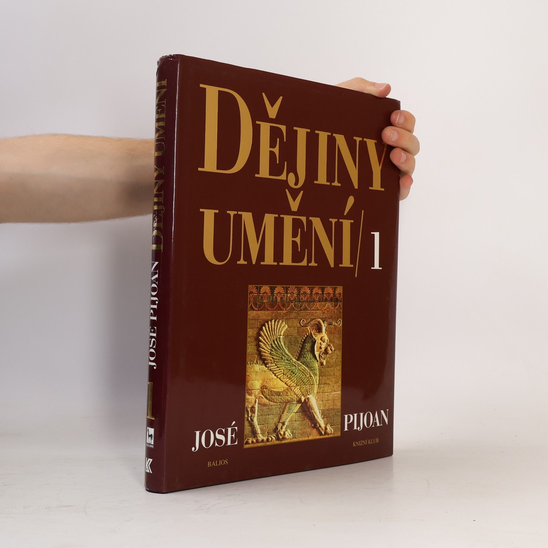 José Pijoán Dějiny umění 1