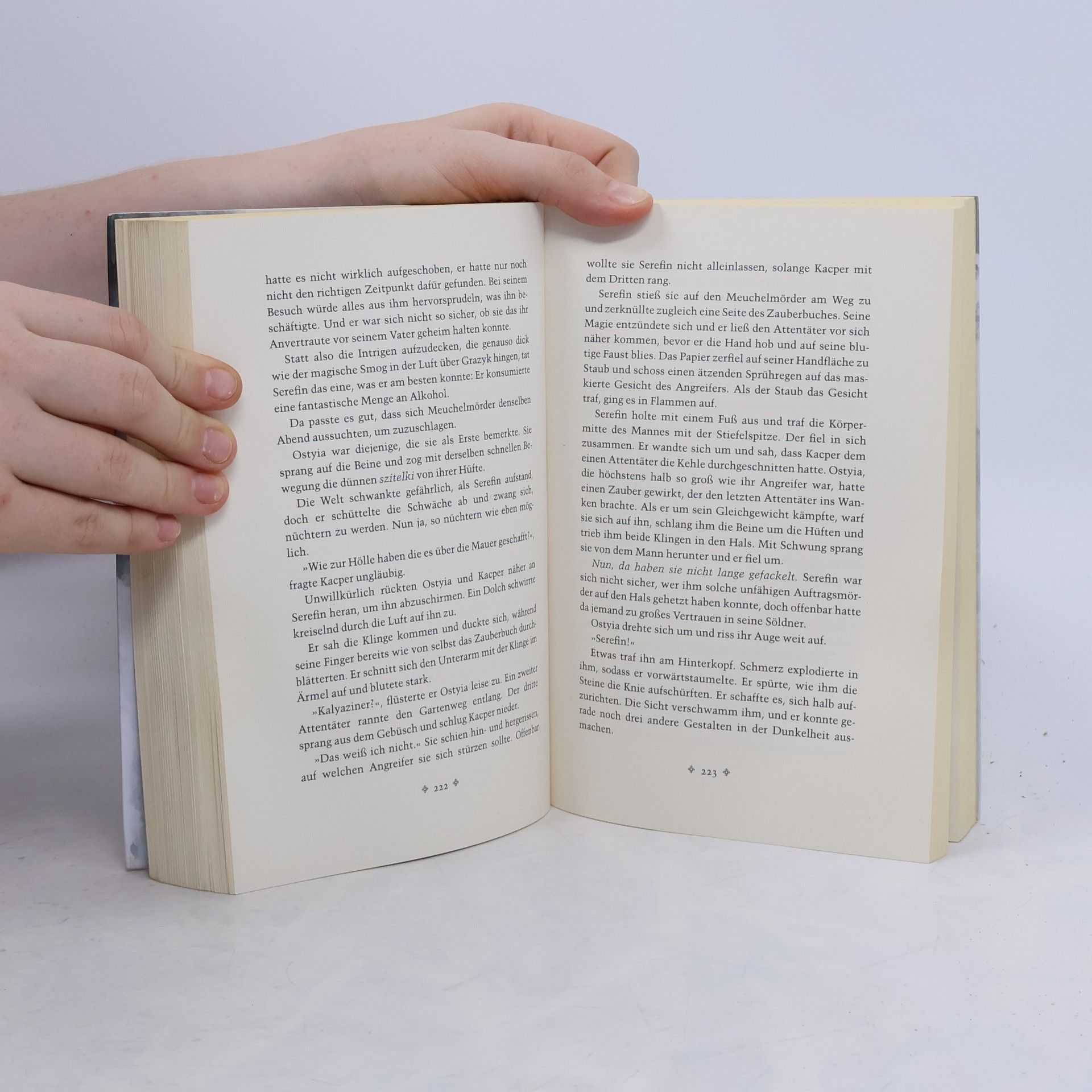 Emily A. Duncan Das schwarze Herz des Winters. Unholy