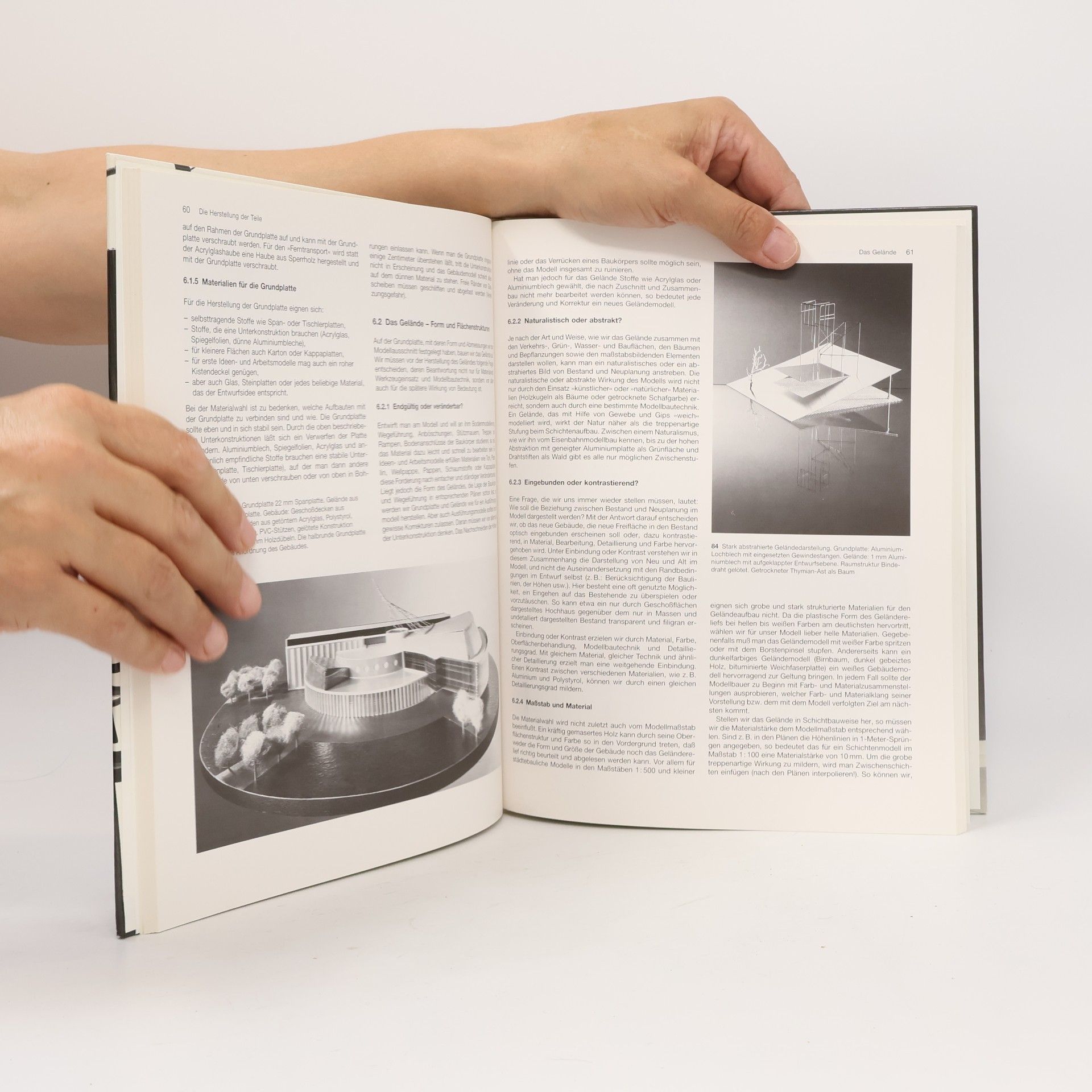 Wolfgang Knoll Architektur-Modelle