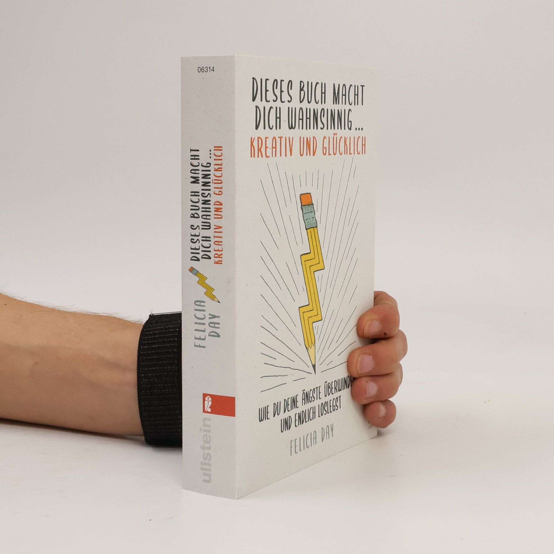Dieses Buch macht dich wahnsinnig ... kreativ und glücklich (Restauflage)