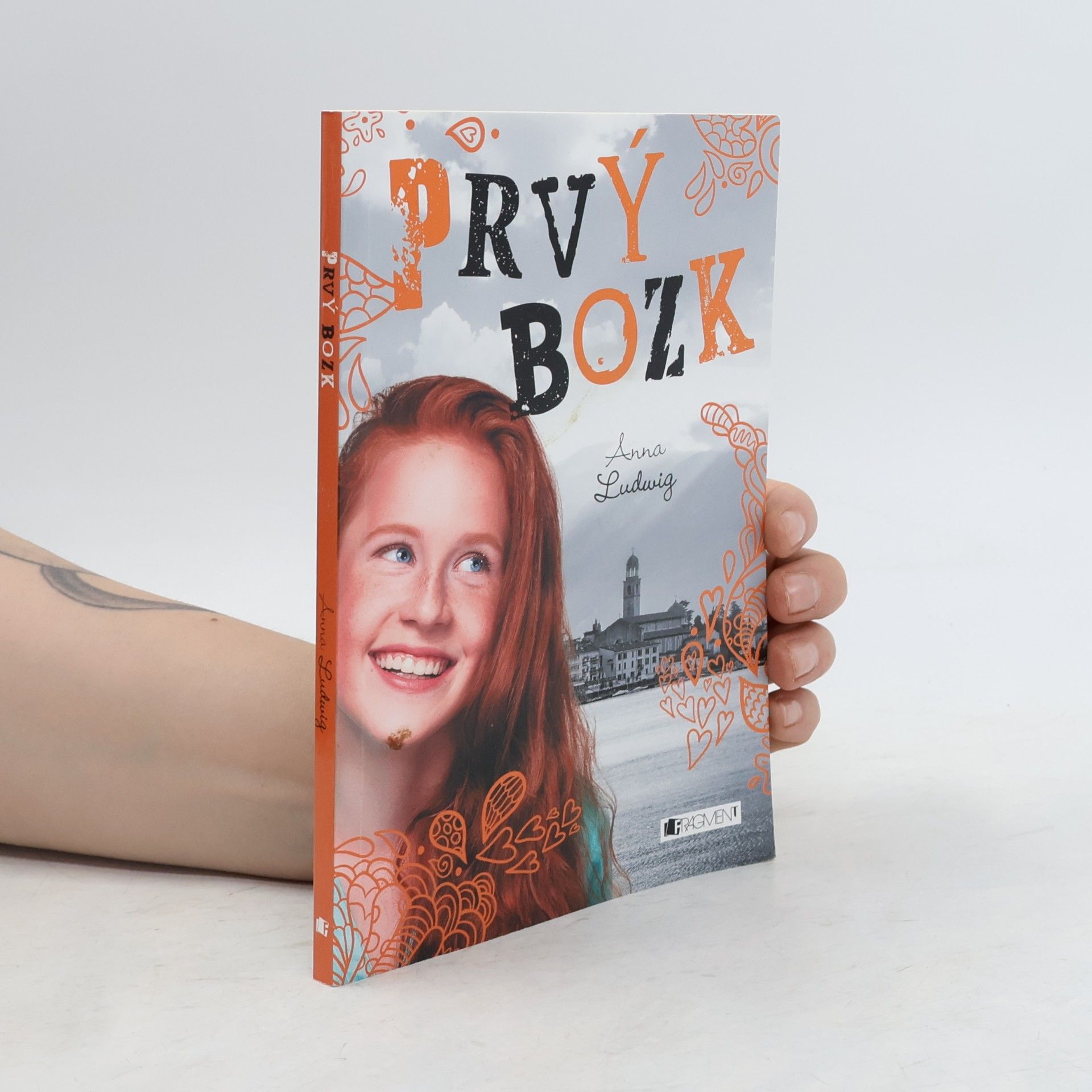 Anna Ludwig Prvý bozk