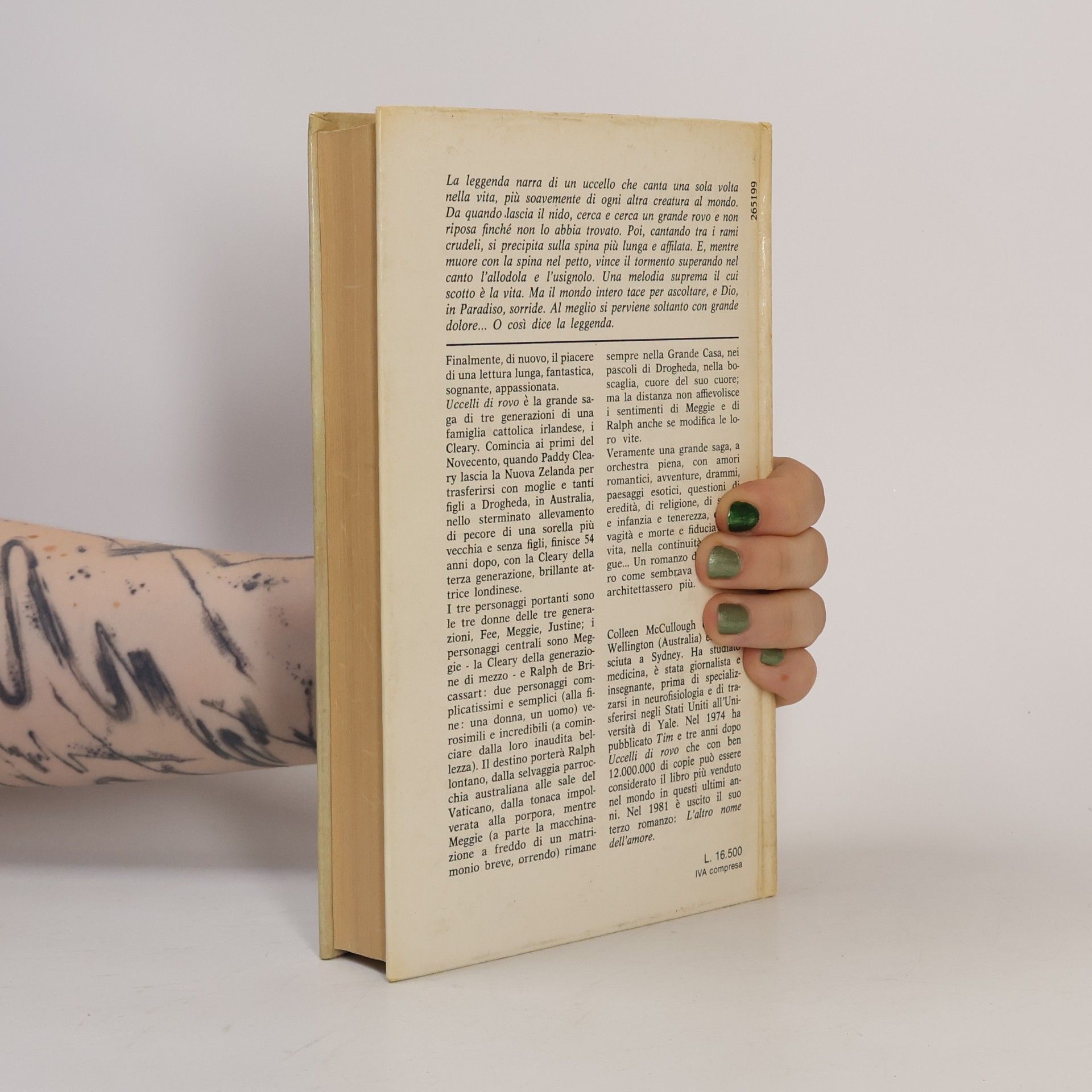 Colleen McCullough Uccelli di rovo