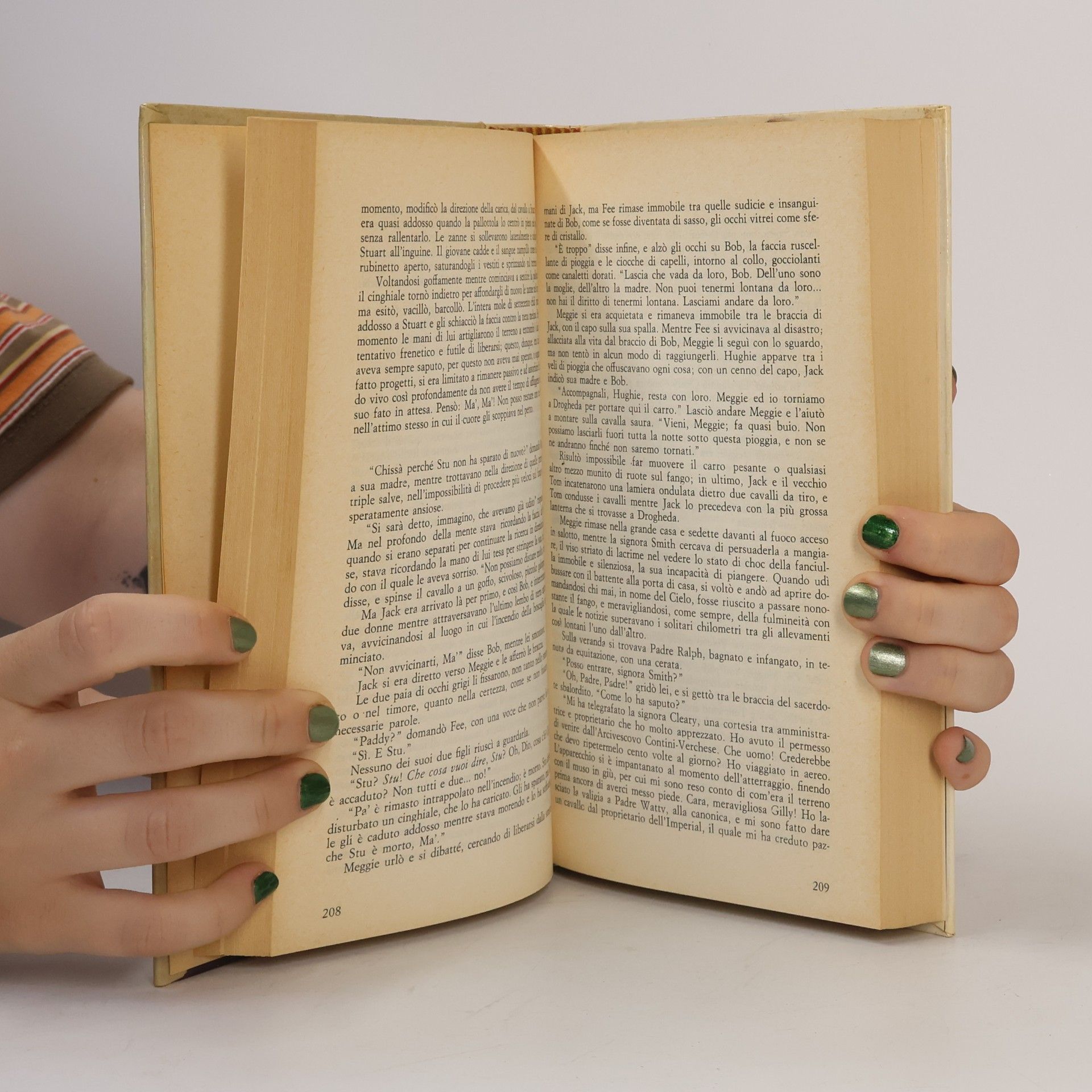 Colleen McCullough Uccelli di rovo
