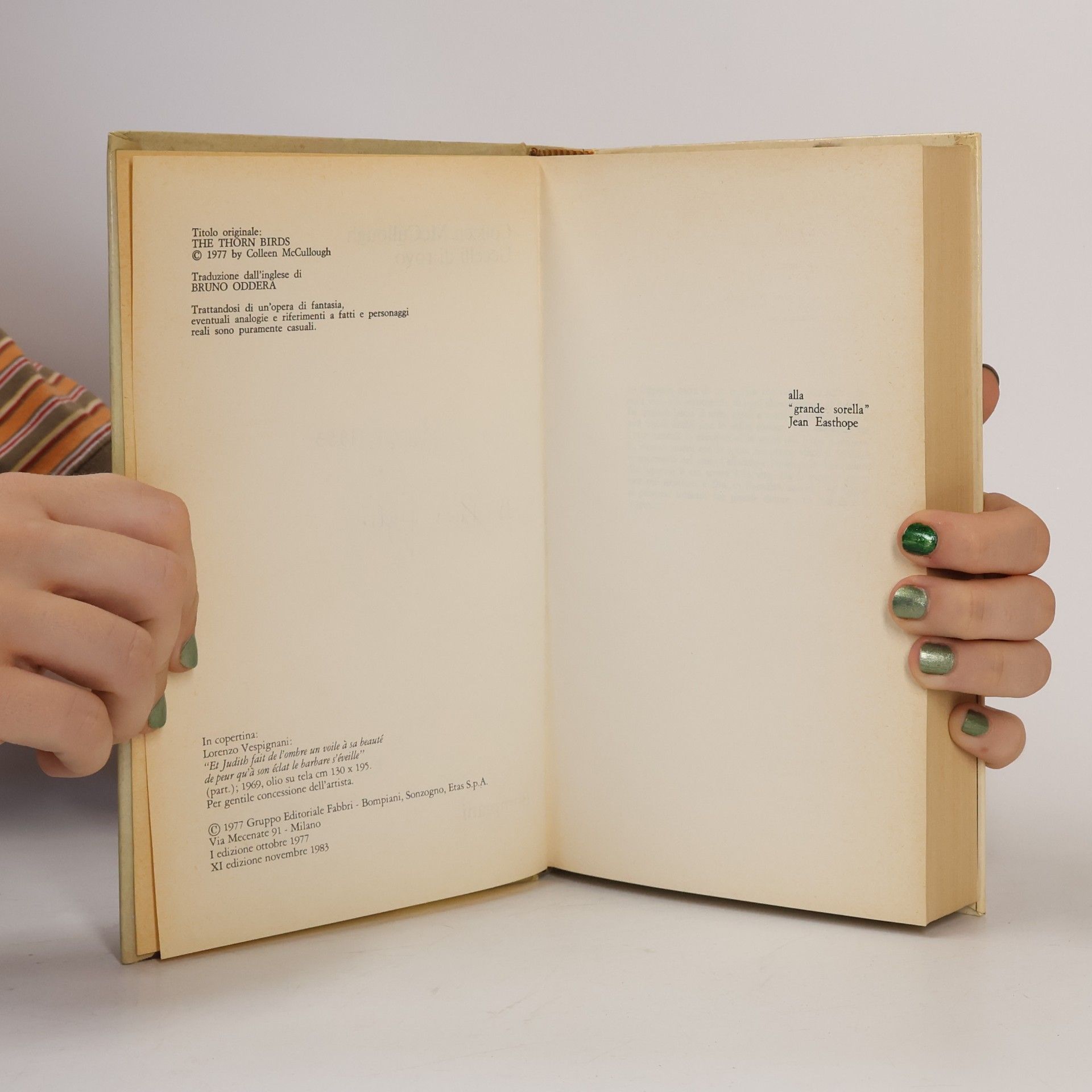 Colleen McCullough Uccelli di rovo
