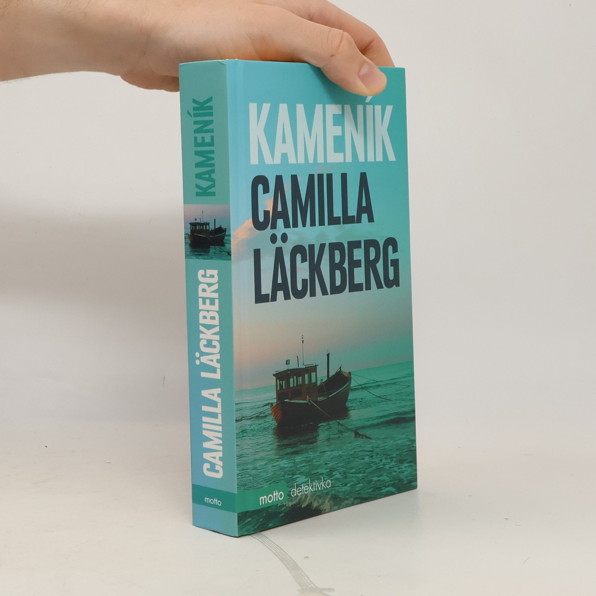 Camilla Läckberg Kameník