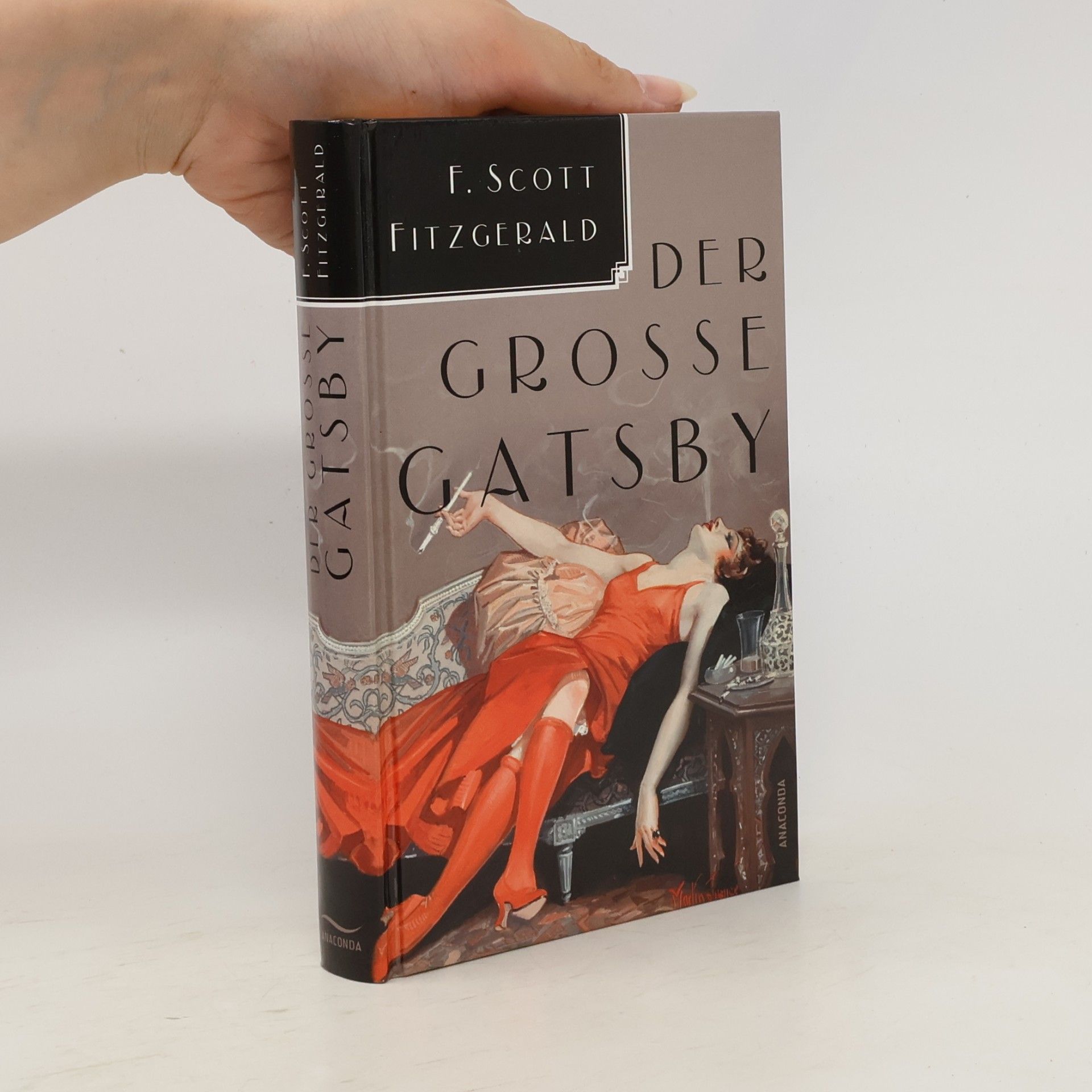 Francis Scott Fitzgerald Der grosse Gatsby