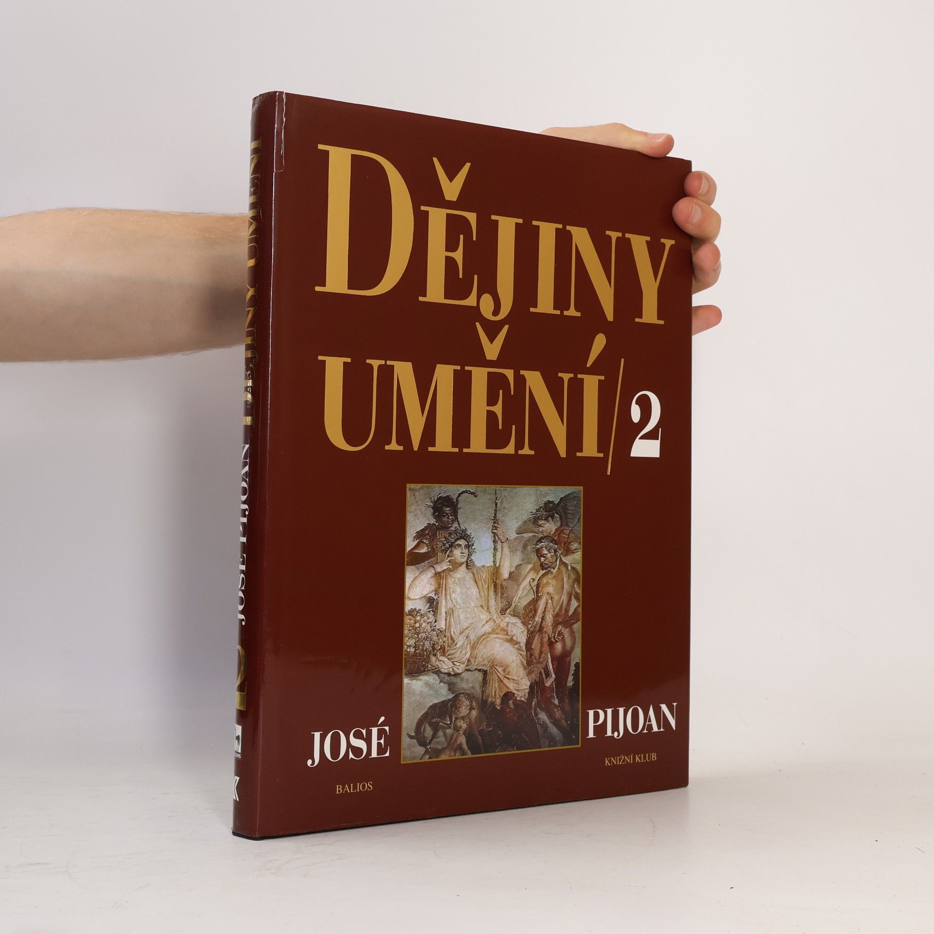Joseph Pijoan Dějiny umění 2