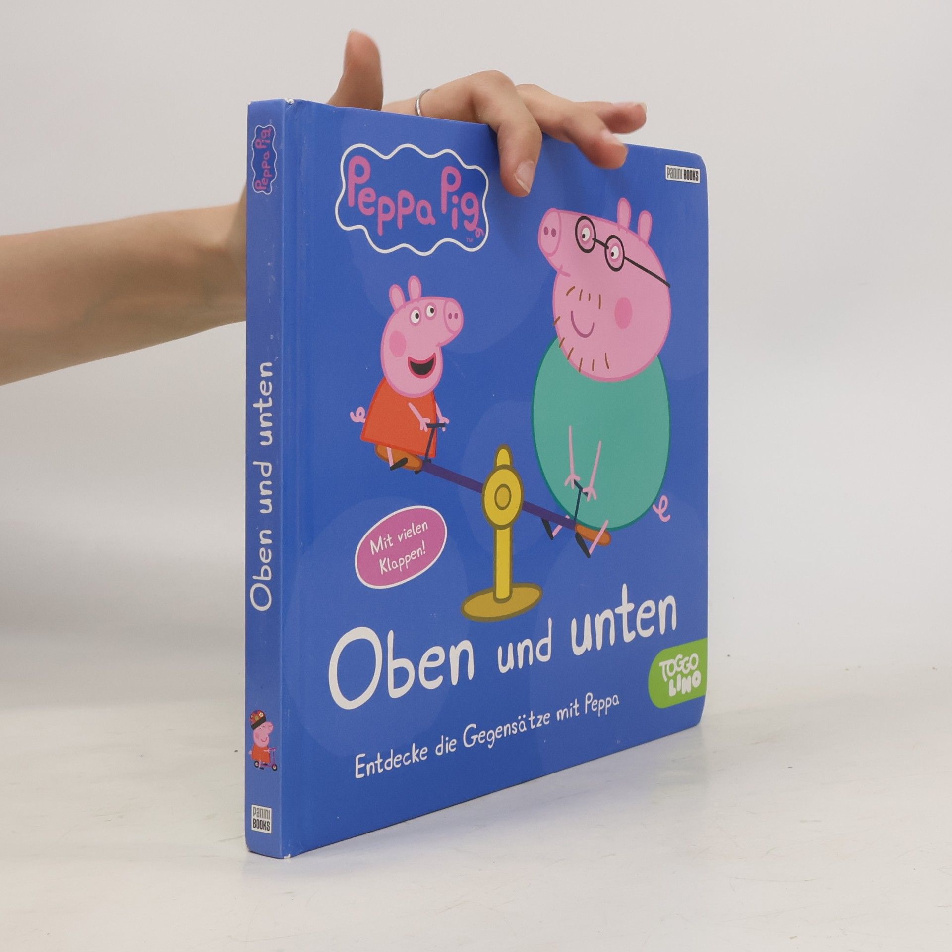 Various authors Peppa Pig: Oben und unten