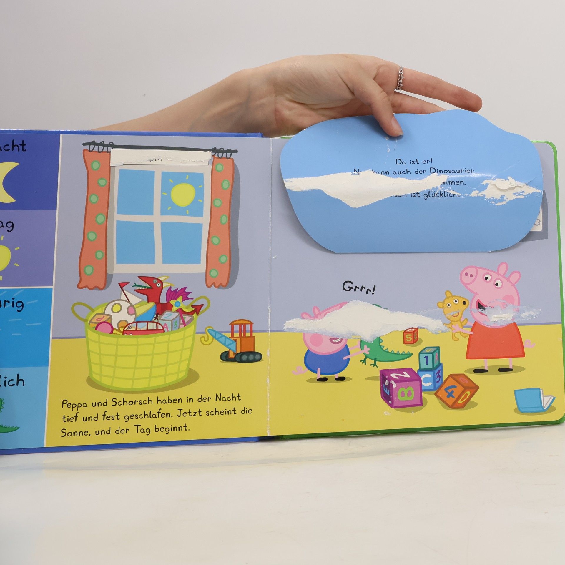 Various authors Peppa Pig: Oben und unten