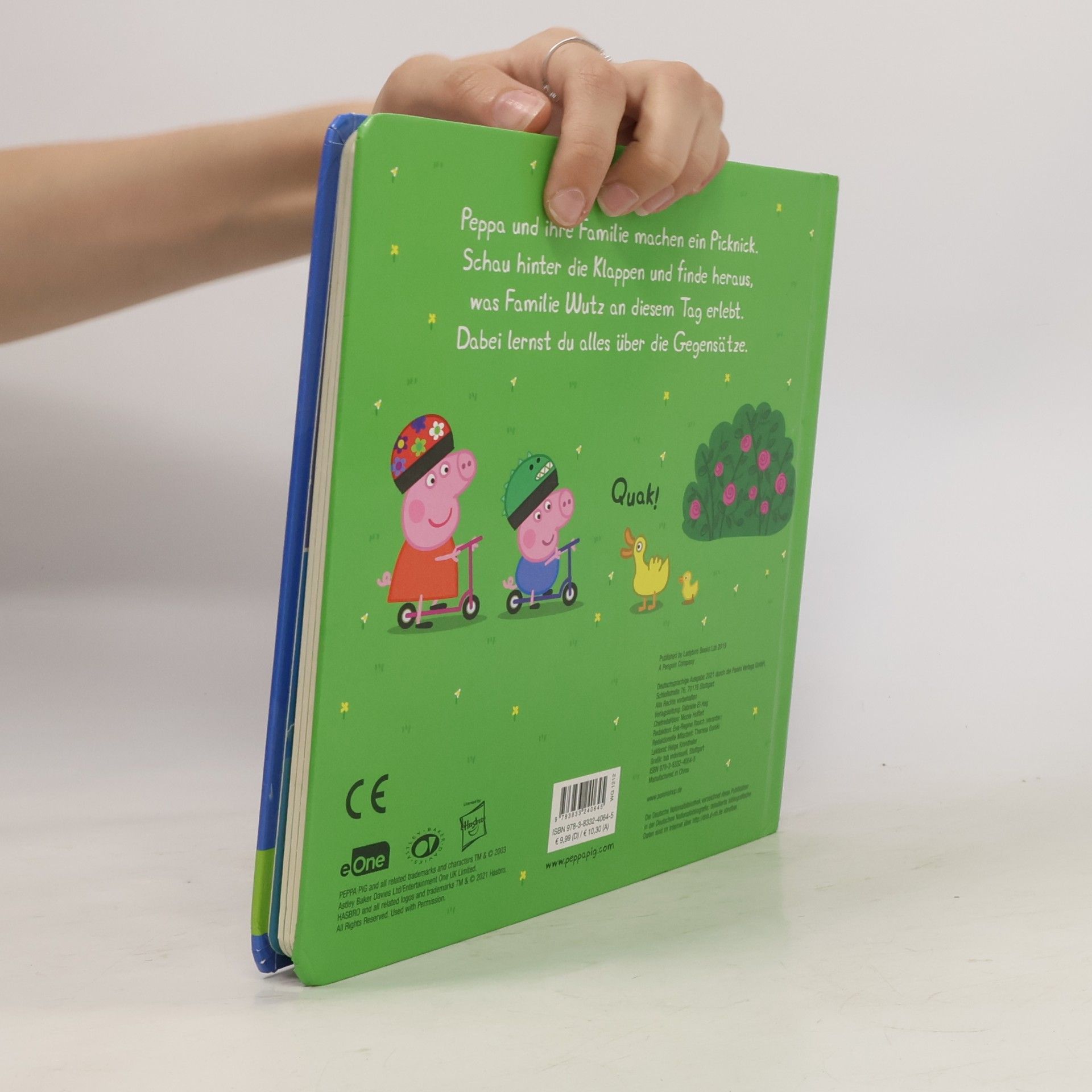 Various authors Peppa Pig: Oben und unten