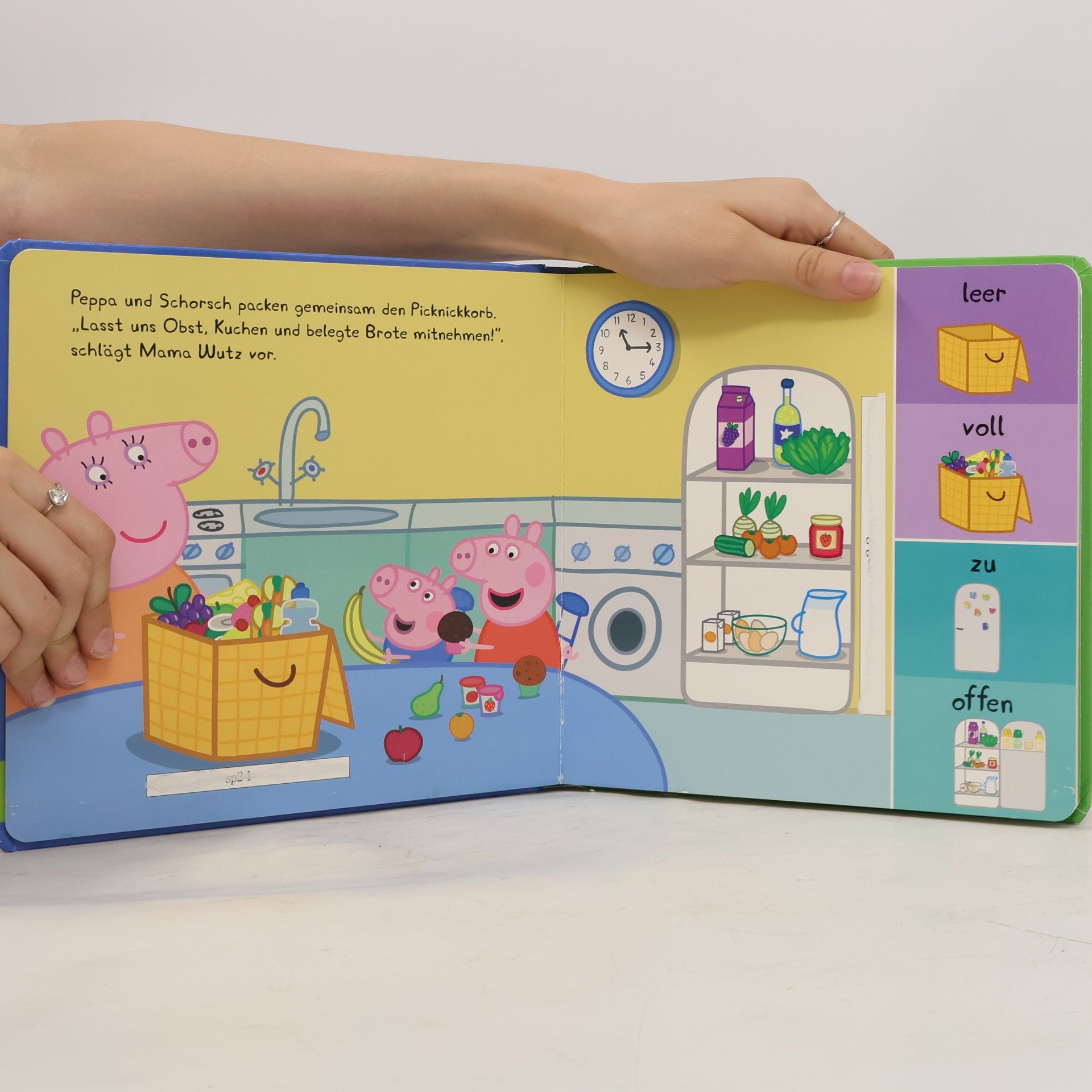 Various authors Peppa Pig: Oben und unten