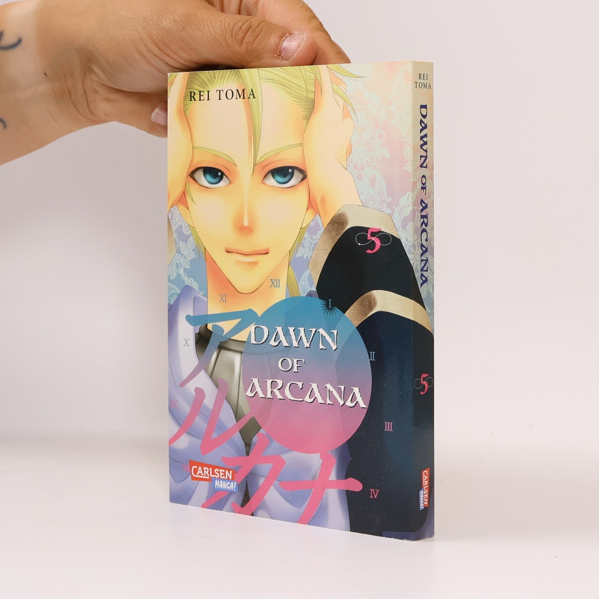 Rei Tōma Dawn of Arcana 5