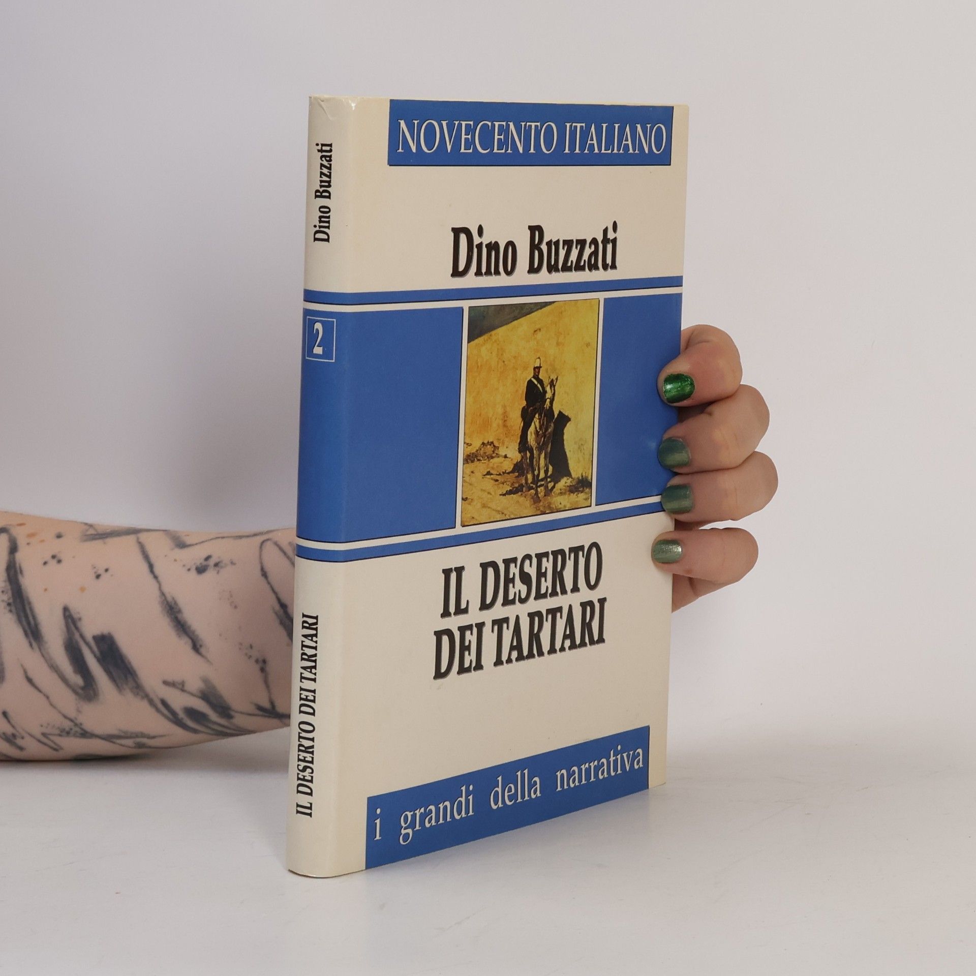 Dino Buzzati Traverso Il deserto dei Tartari