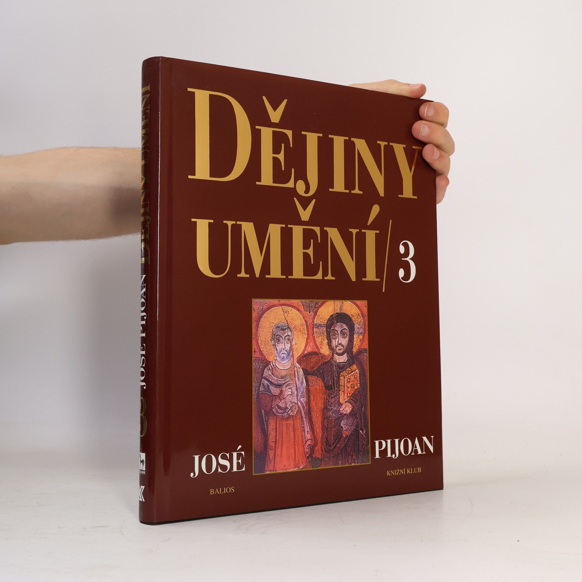 José Pijoán Dějiny umění 3