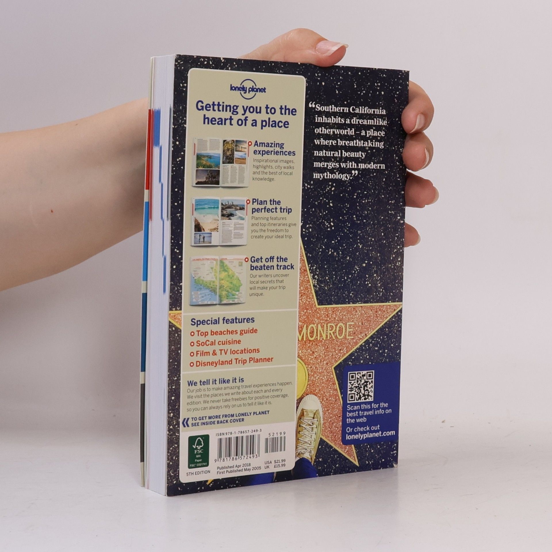 Andrea Schulte-Peevers Lonely Planet Los Angeles, San Diego & Southern California